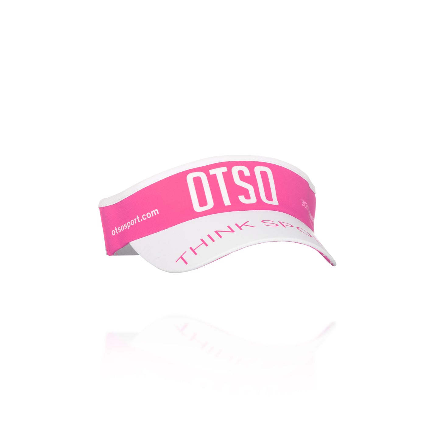 Visor Fluo Pink & White