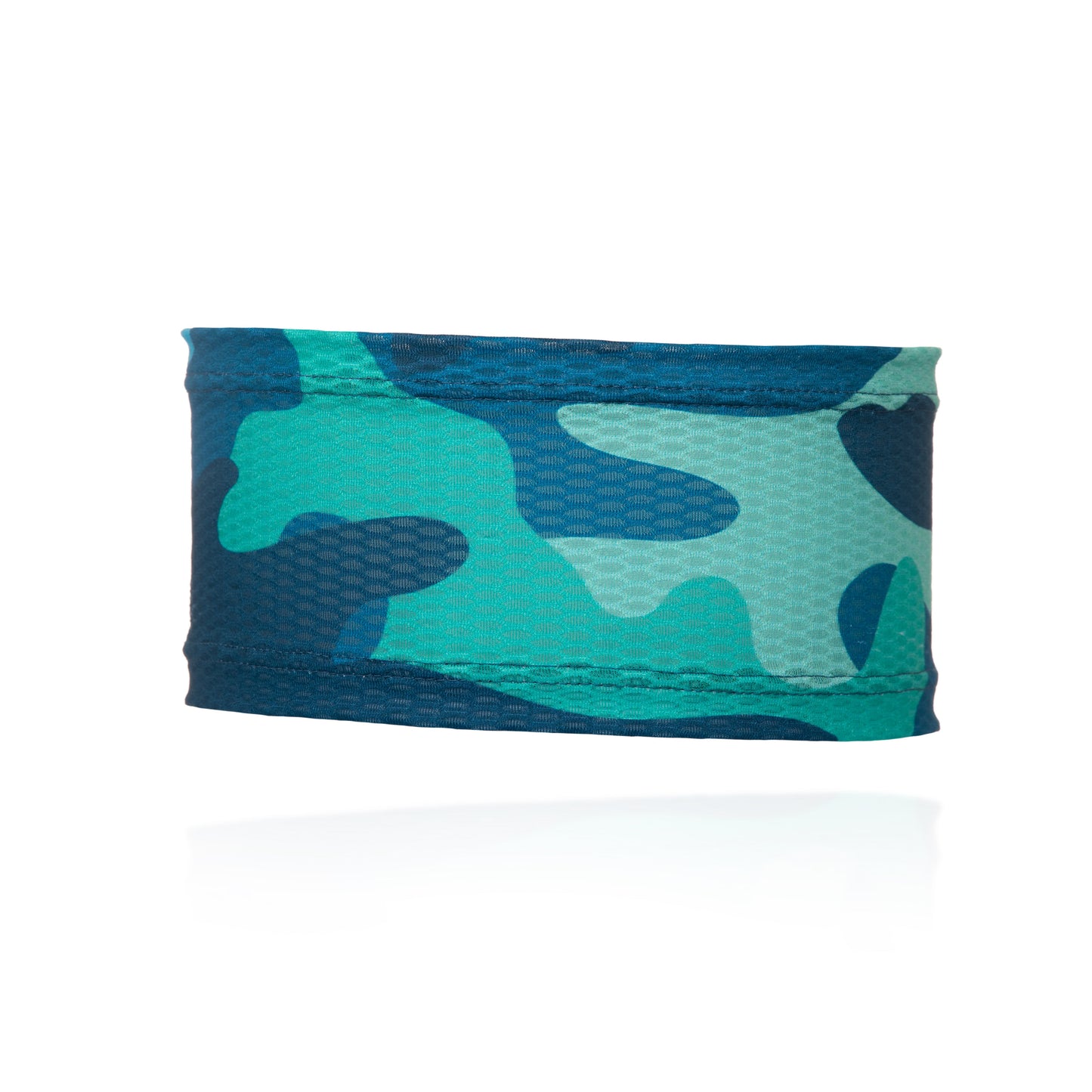 Ultra Light Headband Camo Blue