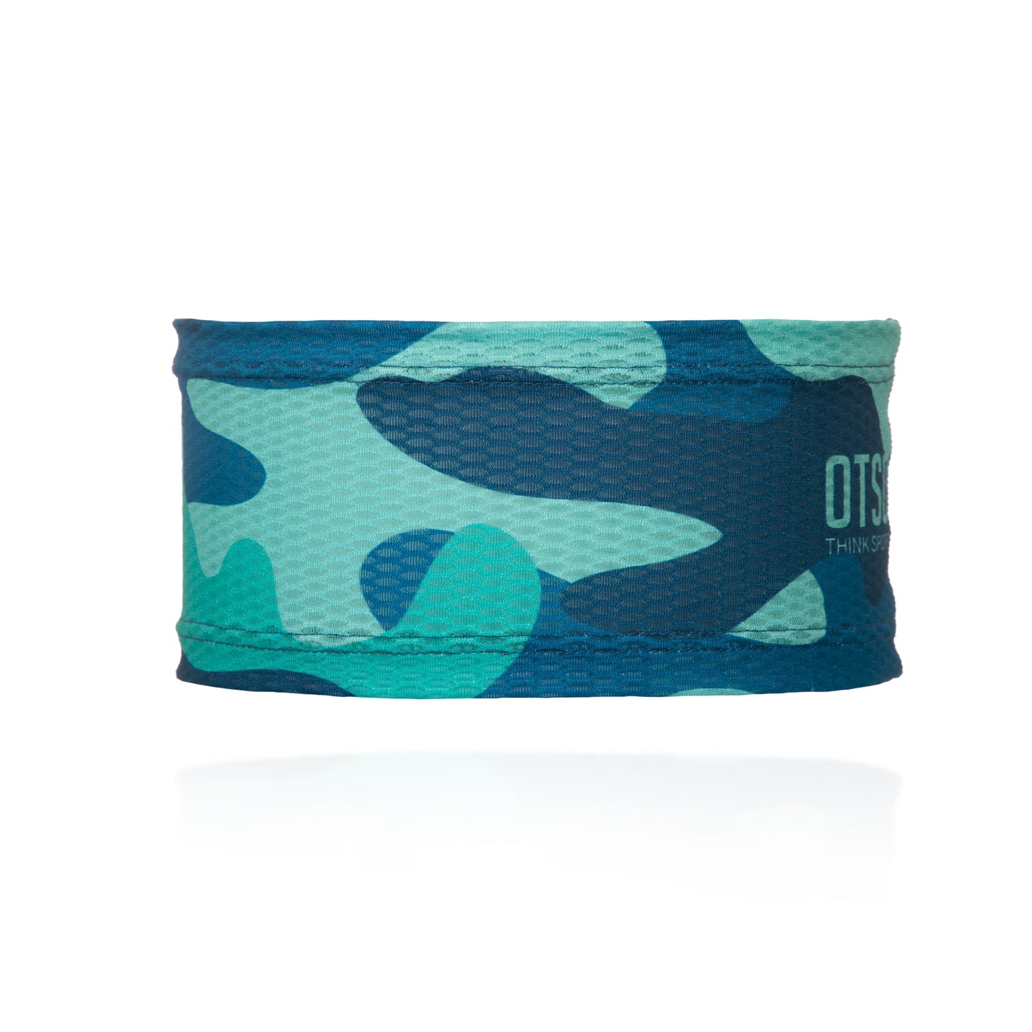 Ultra Light Headband Camo Blue