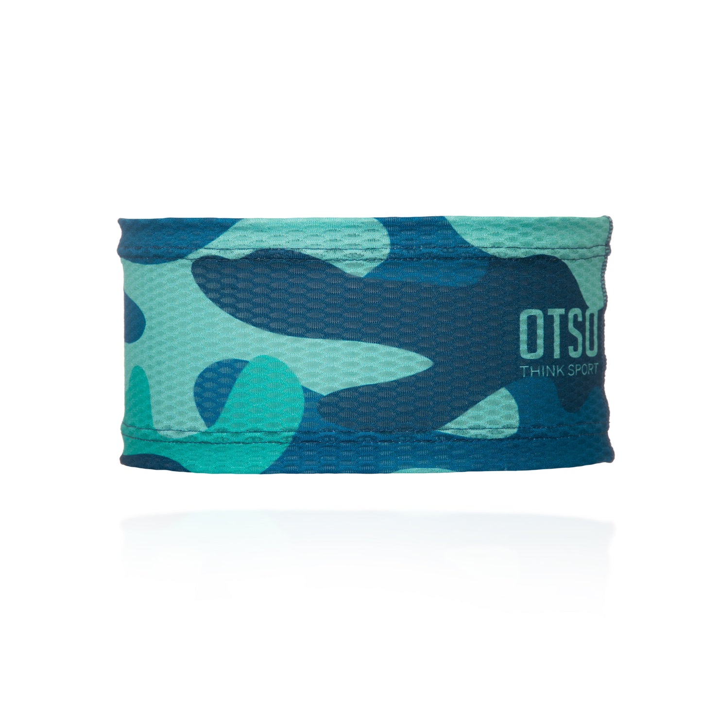 Ultra Light Headband Camo Blue