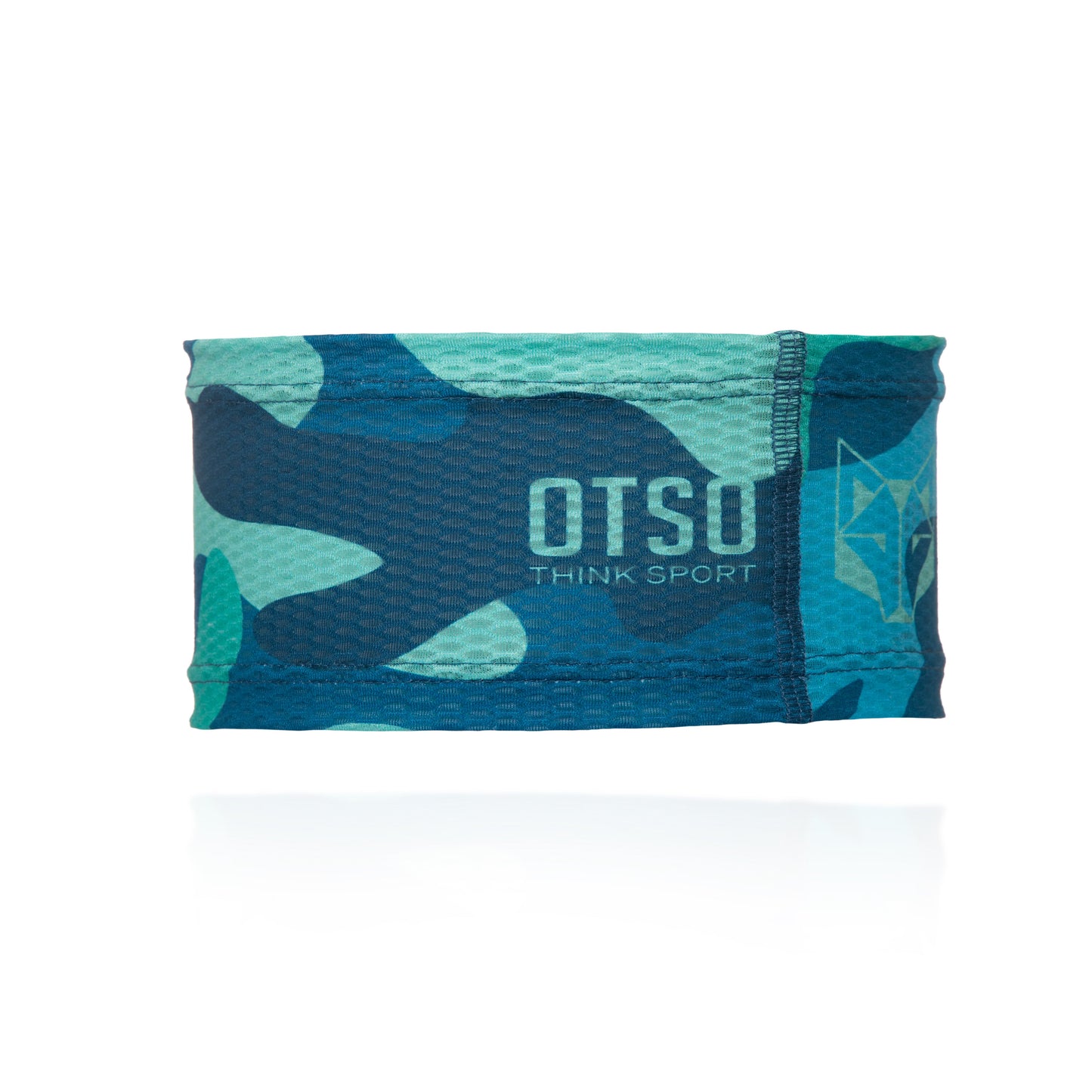Ultra Light Headband Camo Blue