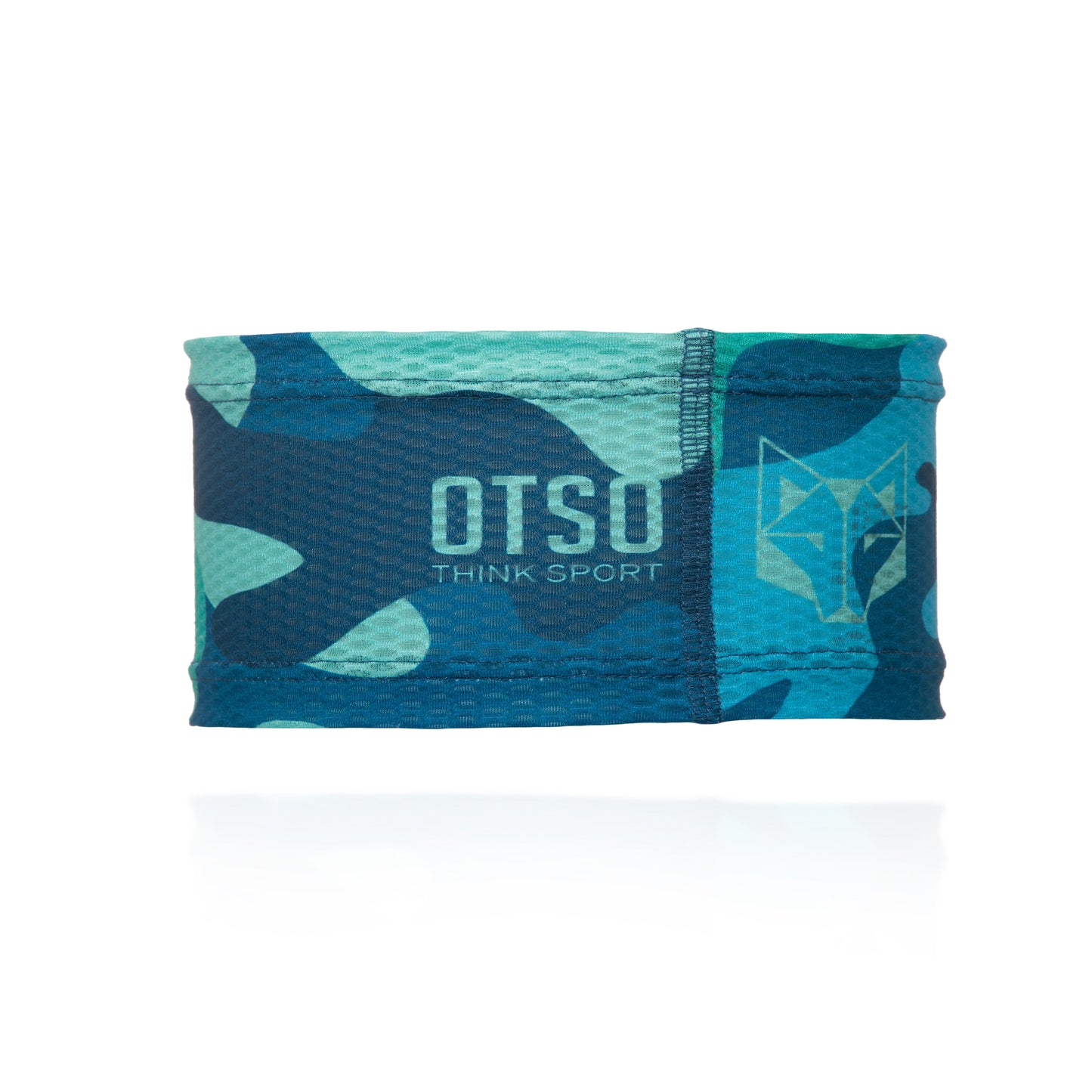 Ultra Light Headband Camo Blue