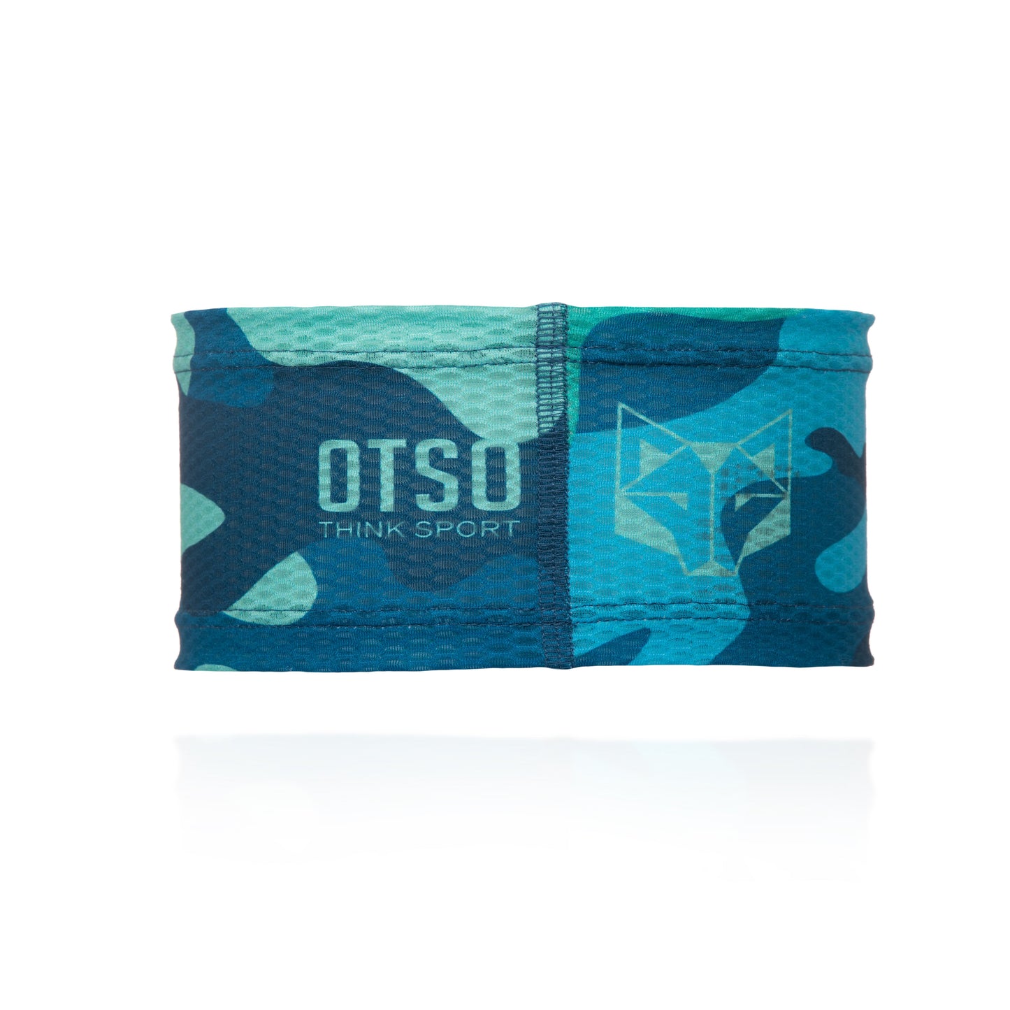 Ultra Light Headband Camo Blue