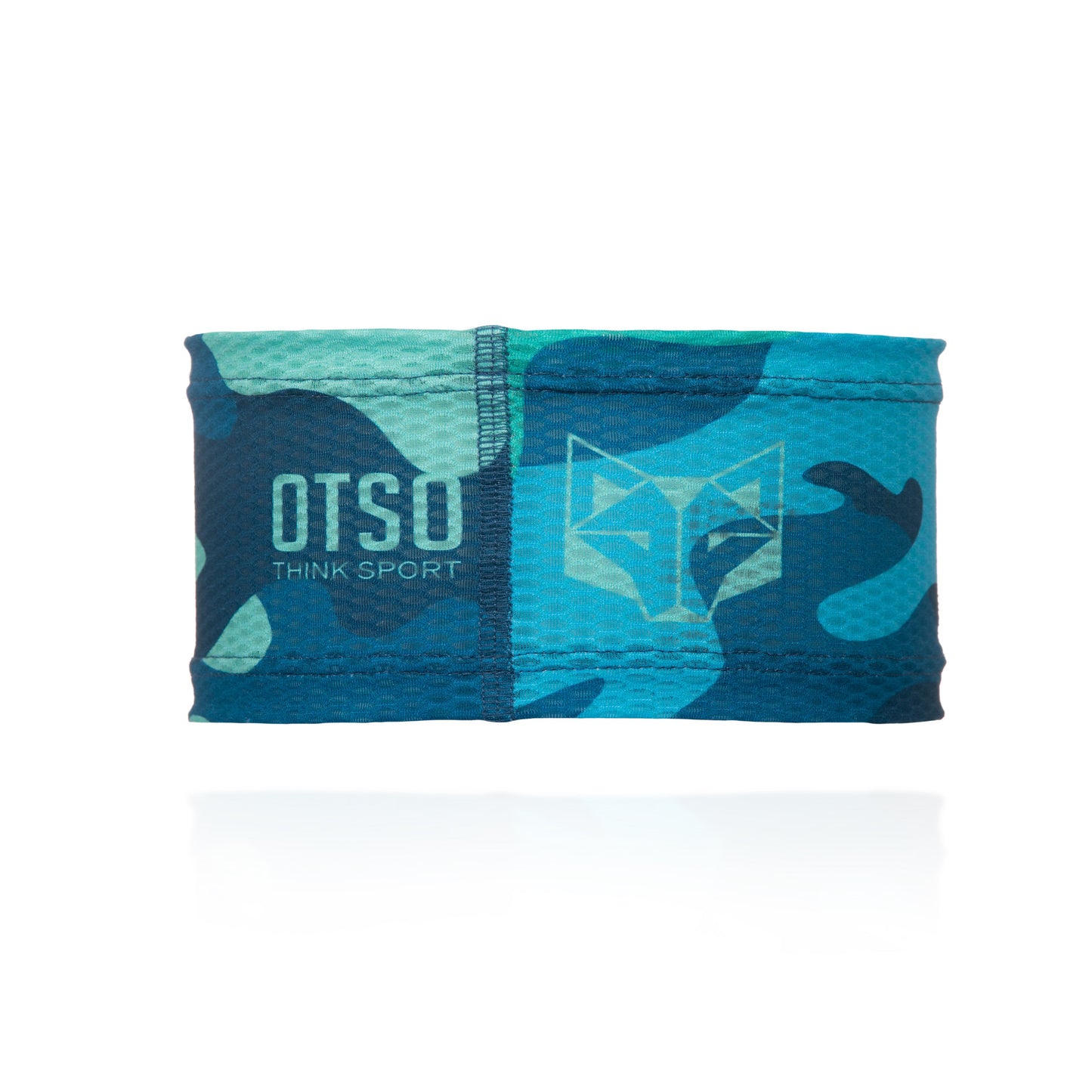 Ultra Light Headband Camo Blue