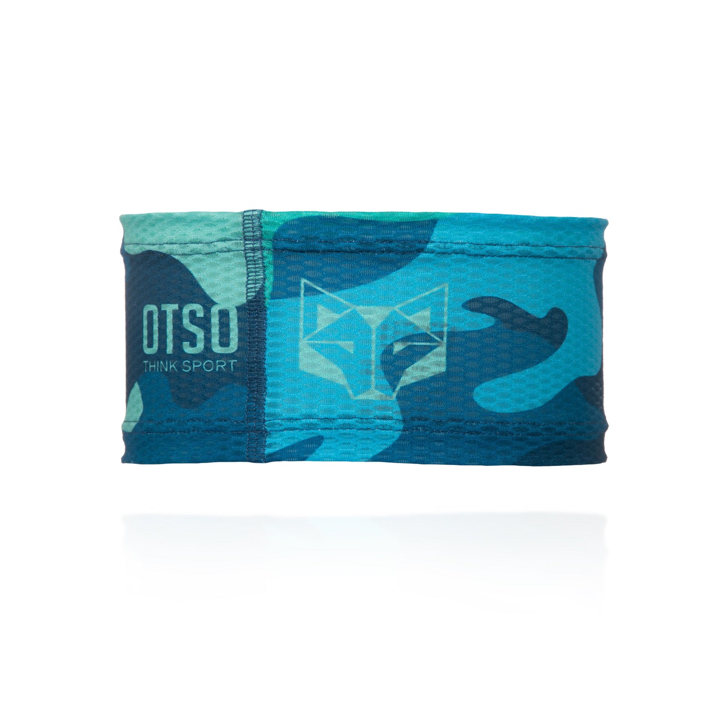 Ultra Light Headband Camo Blue