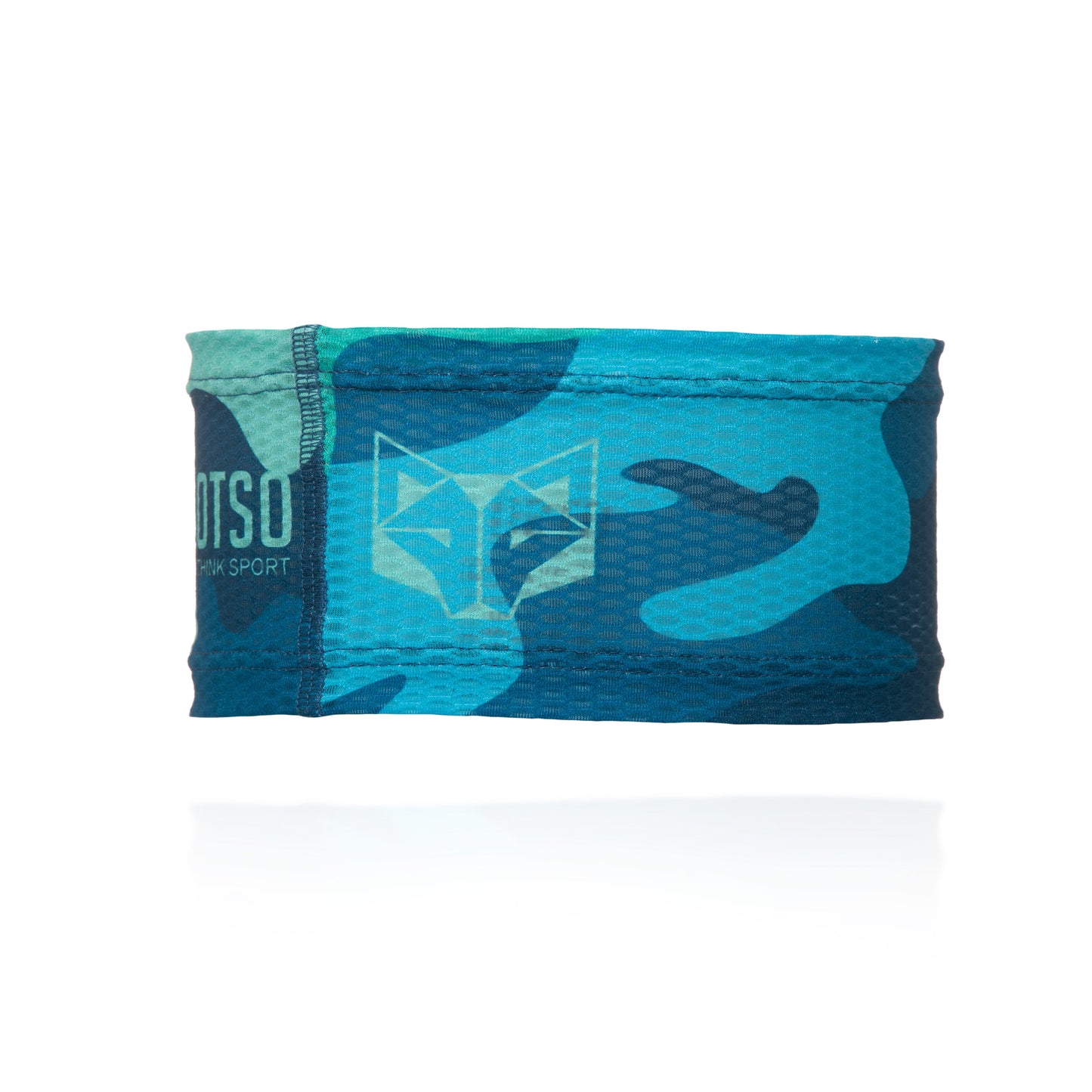 Ultra Light Headband Camo Blue