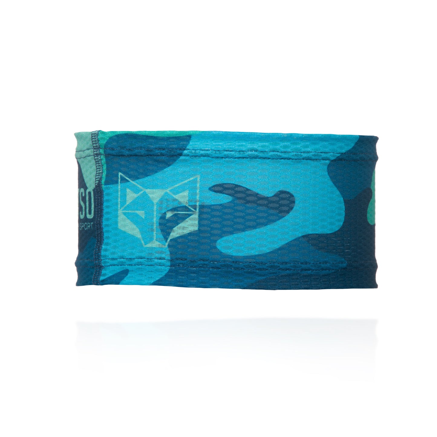 Ultra Light Headband Camo Blue