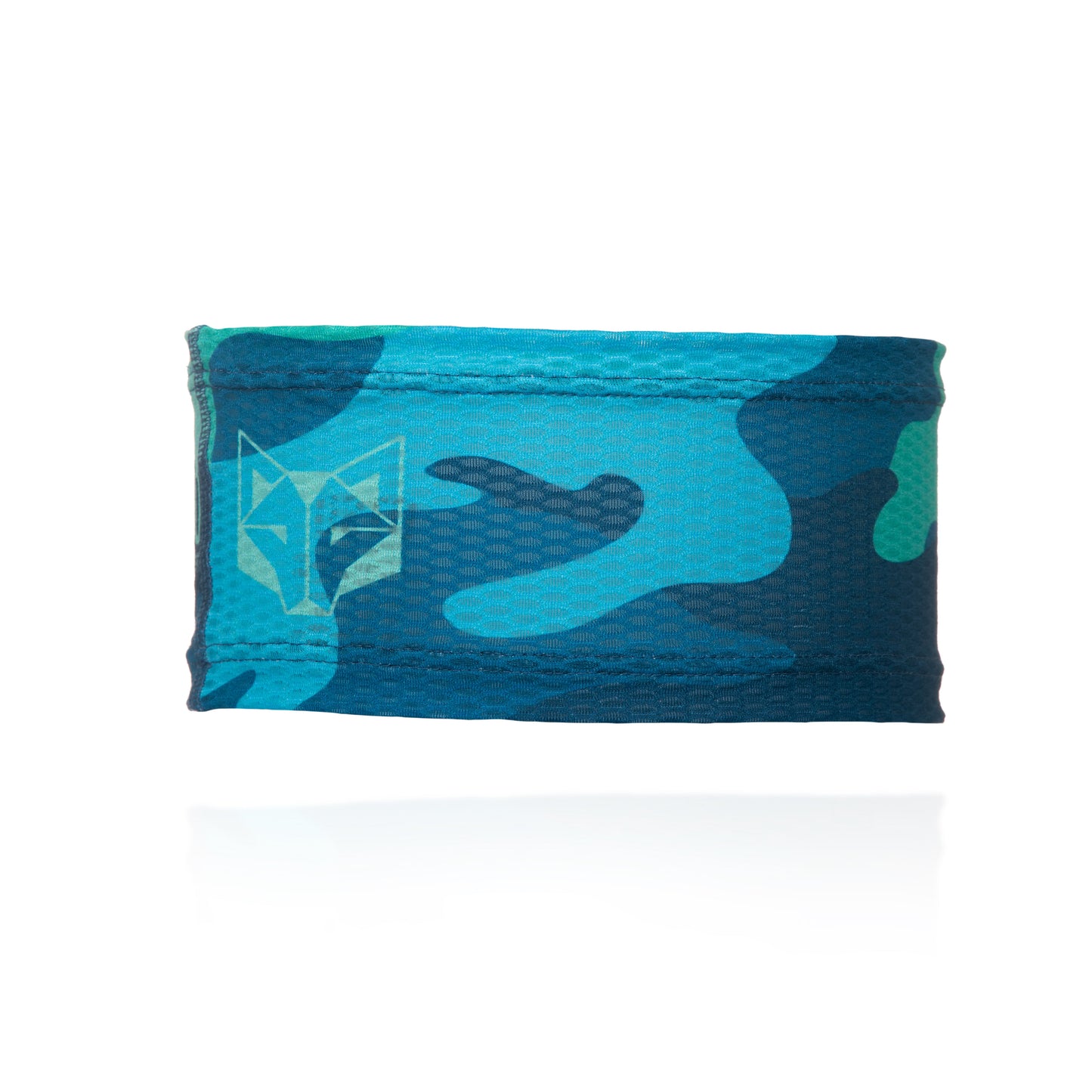 Ultra Light Headband Camo Blue