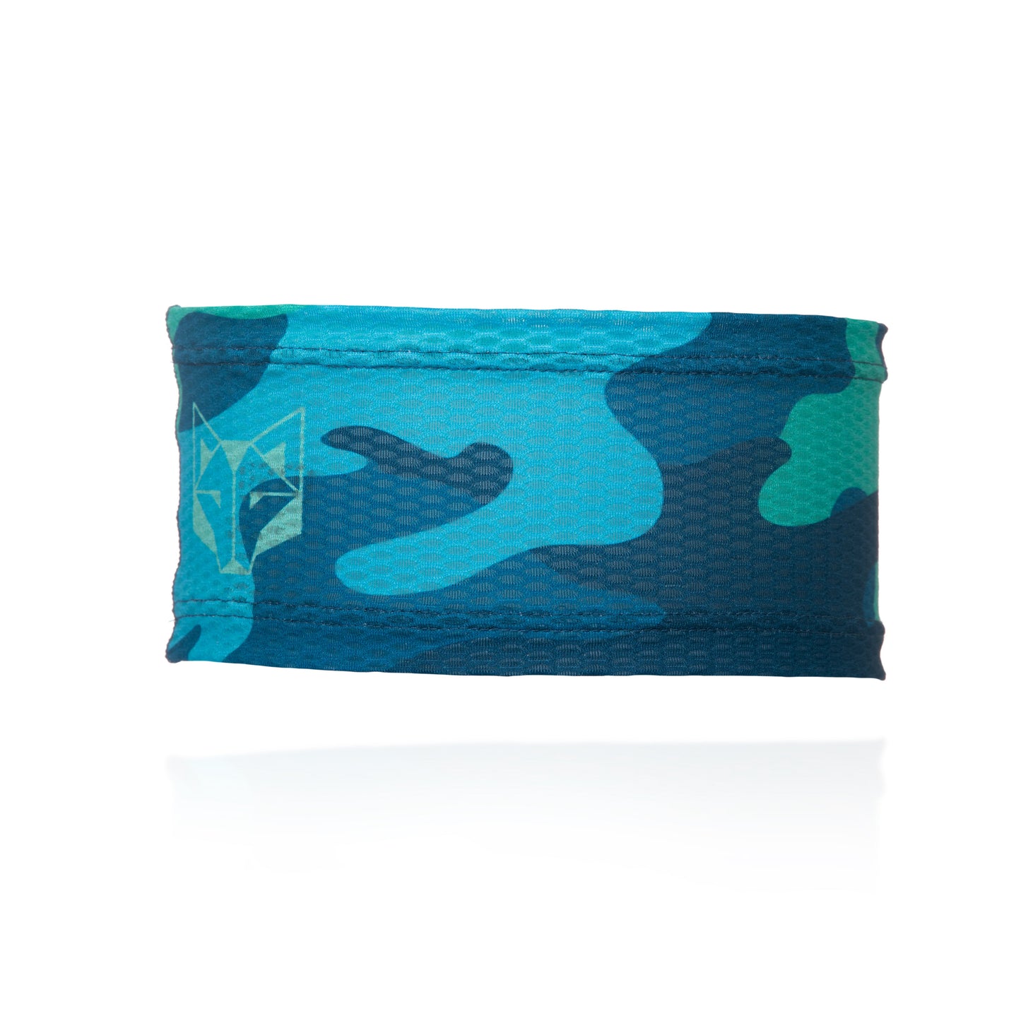 Ultra Light Headband Camo Blue