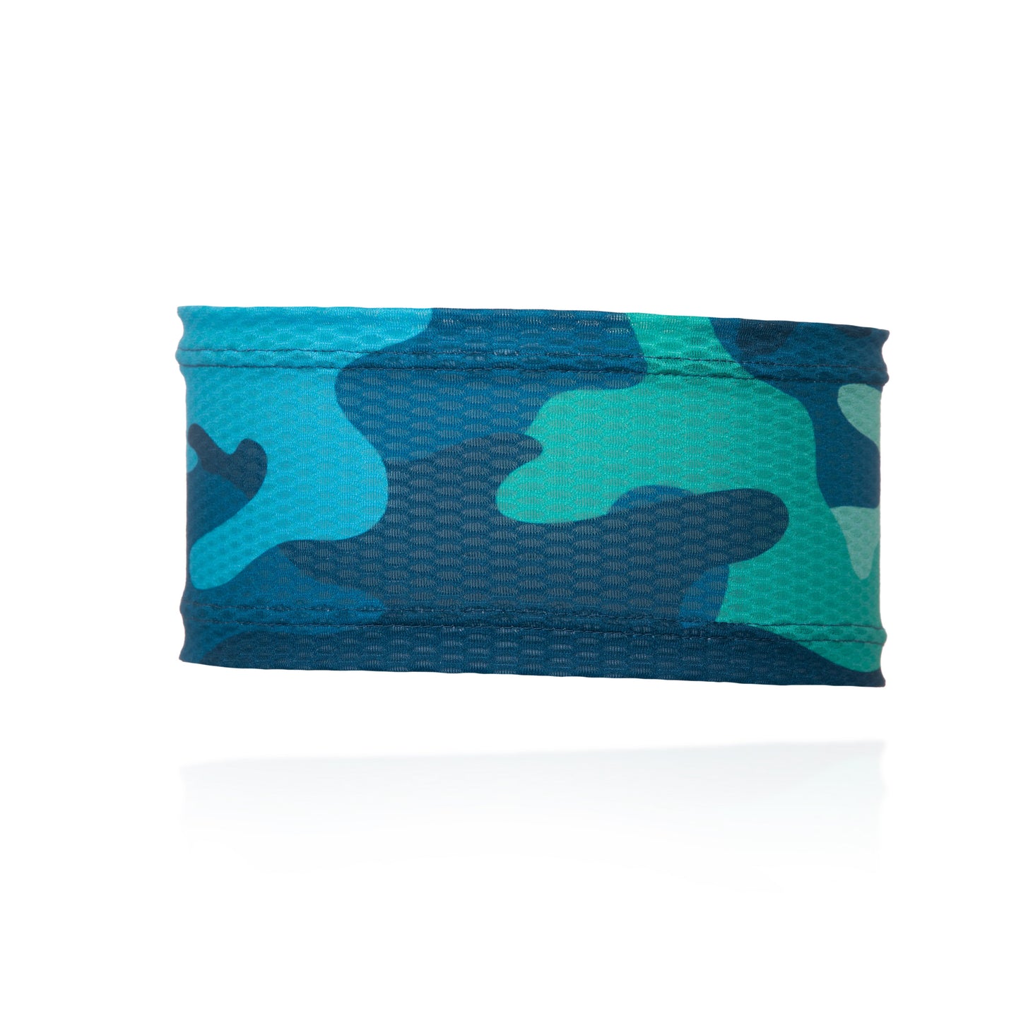 Ultra Light Headband Camo Blue