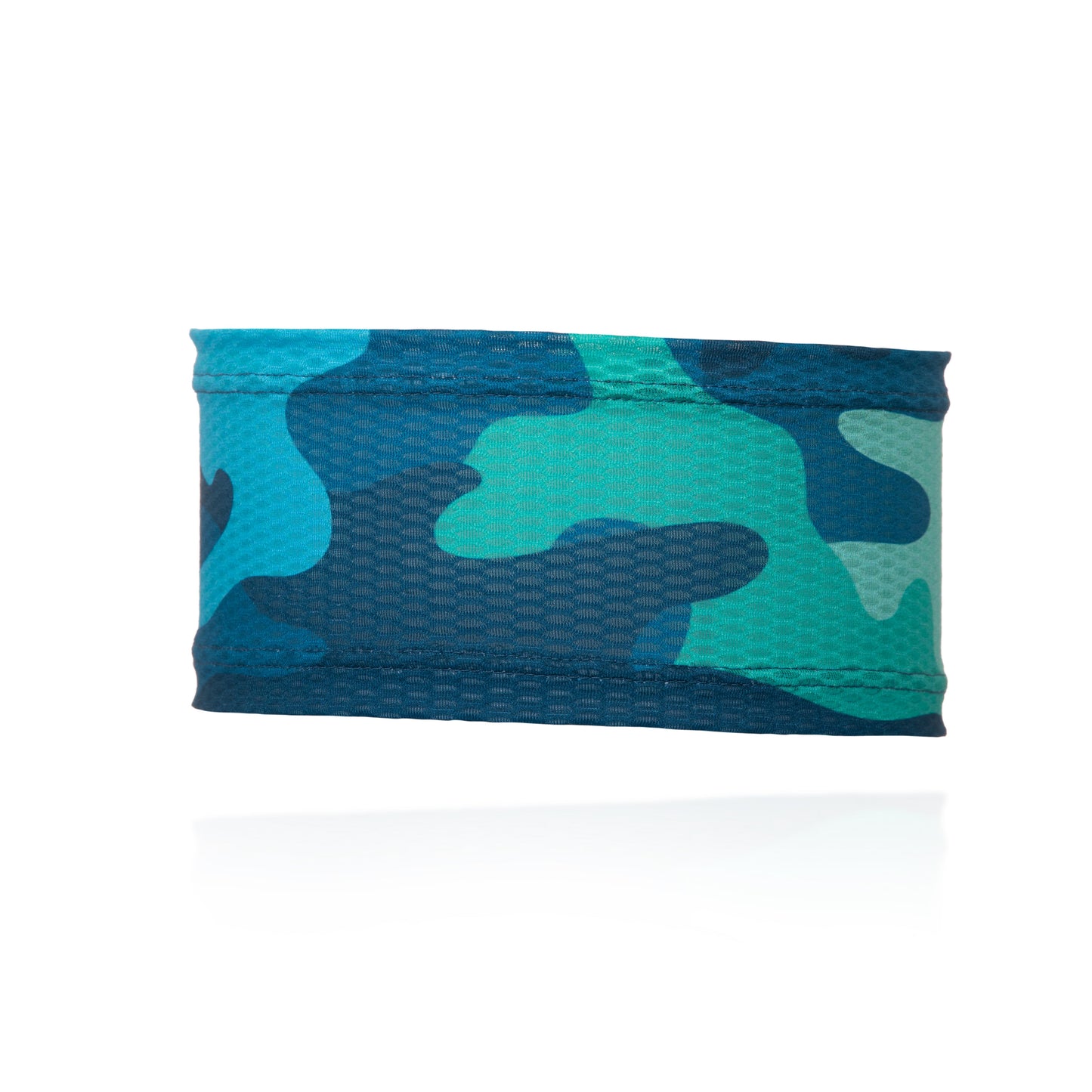 Ultra Light Headband Camo Blue