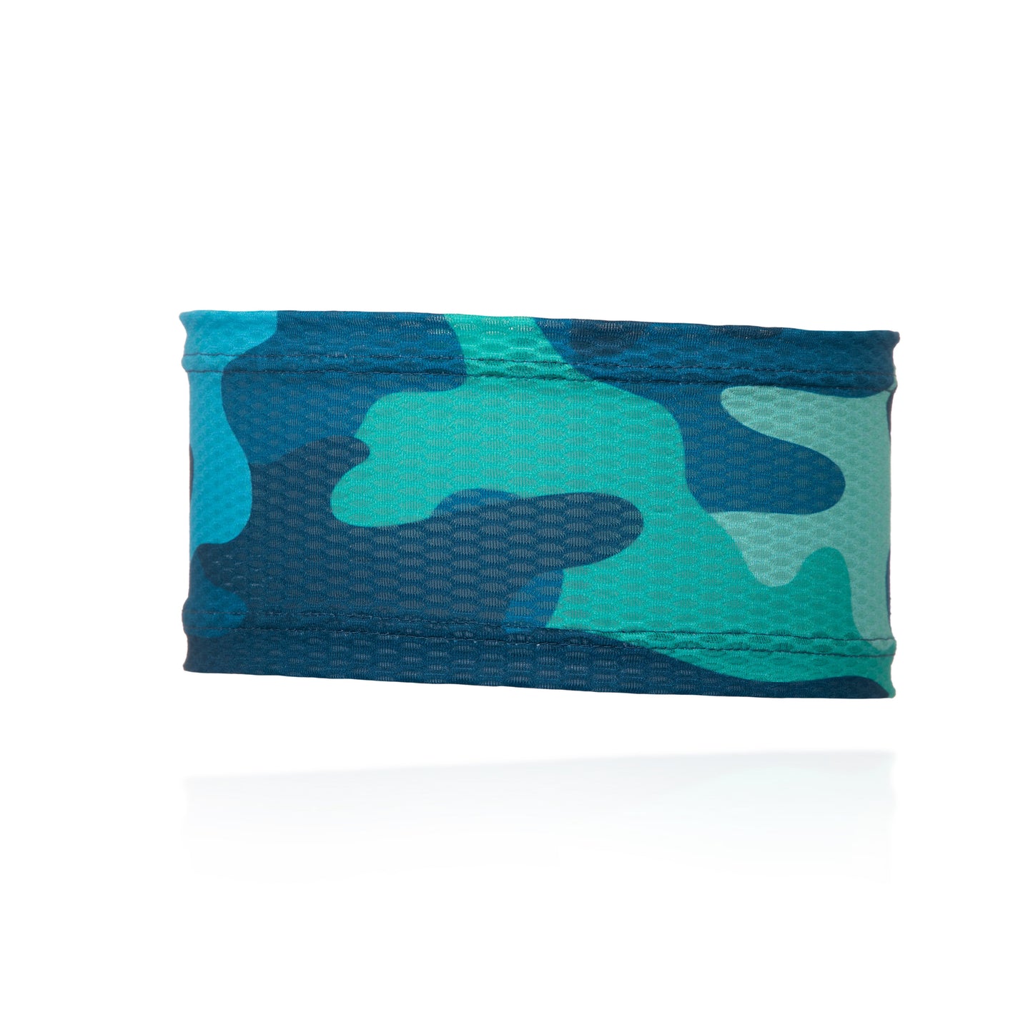 Ultra Light Headband Camo Blue