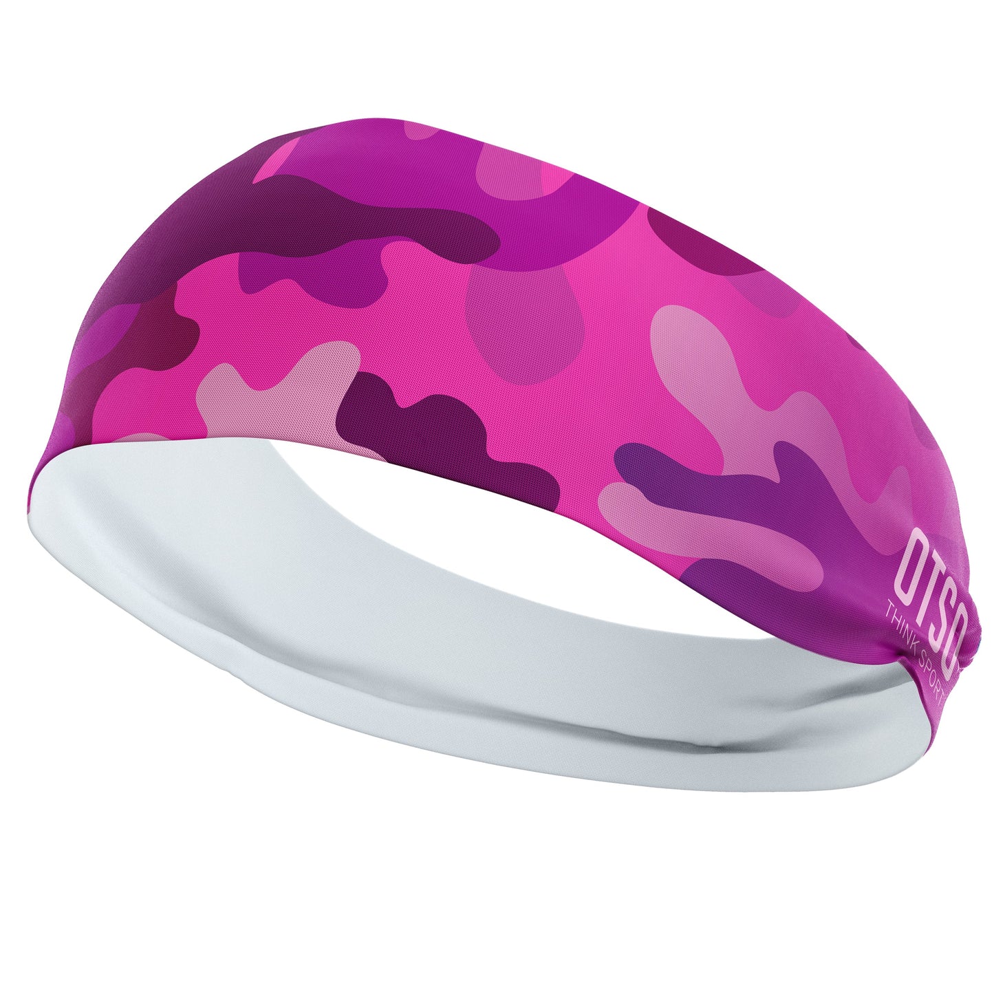 Headband Pink Camo