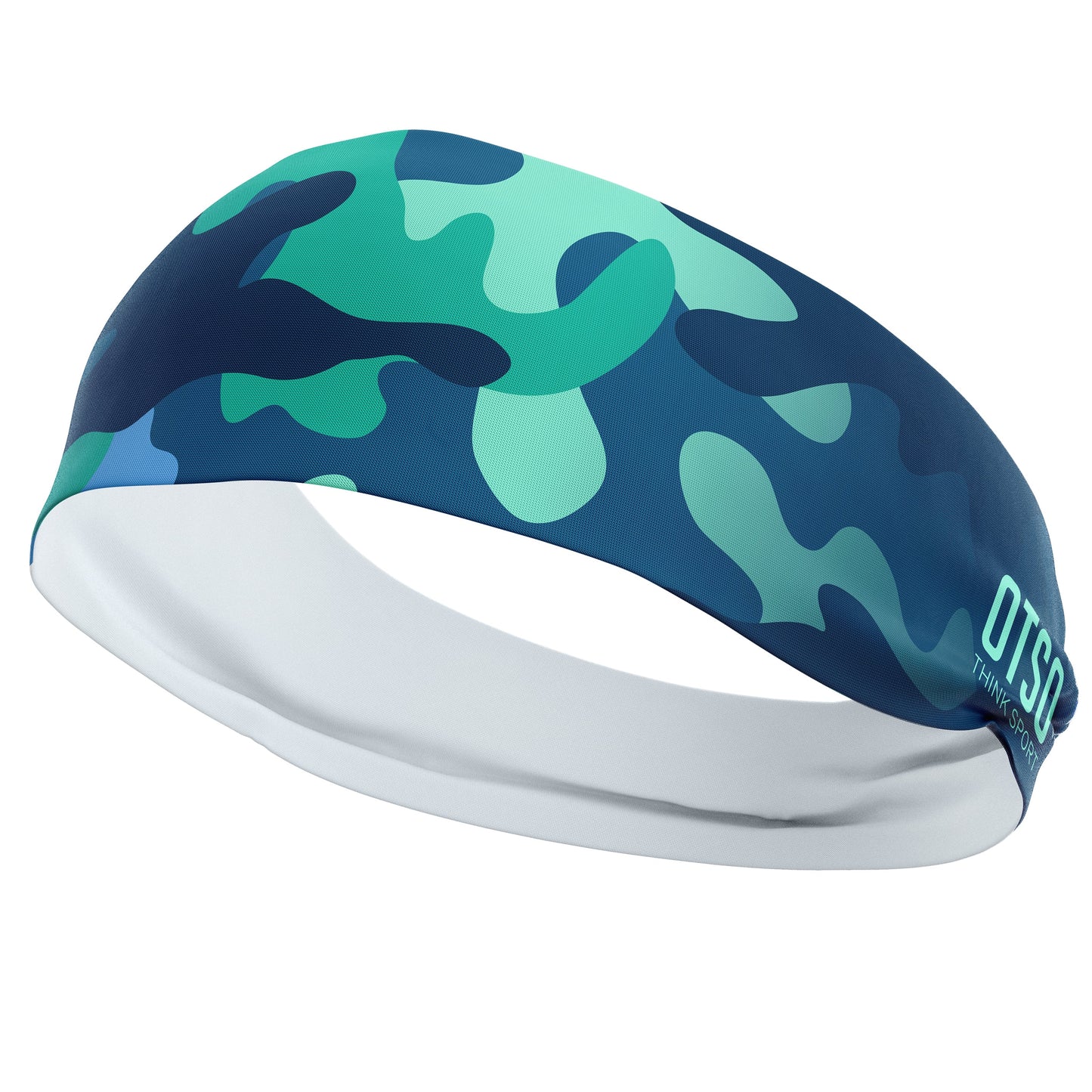 Headband Camo Blue