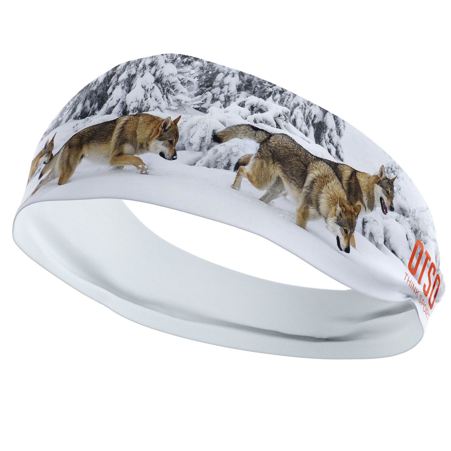 Headband Wolf