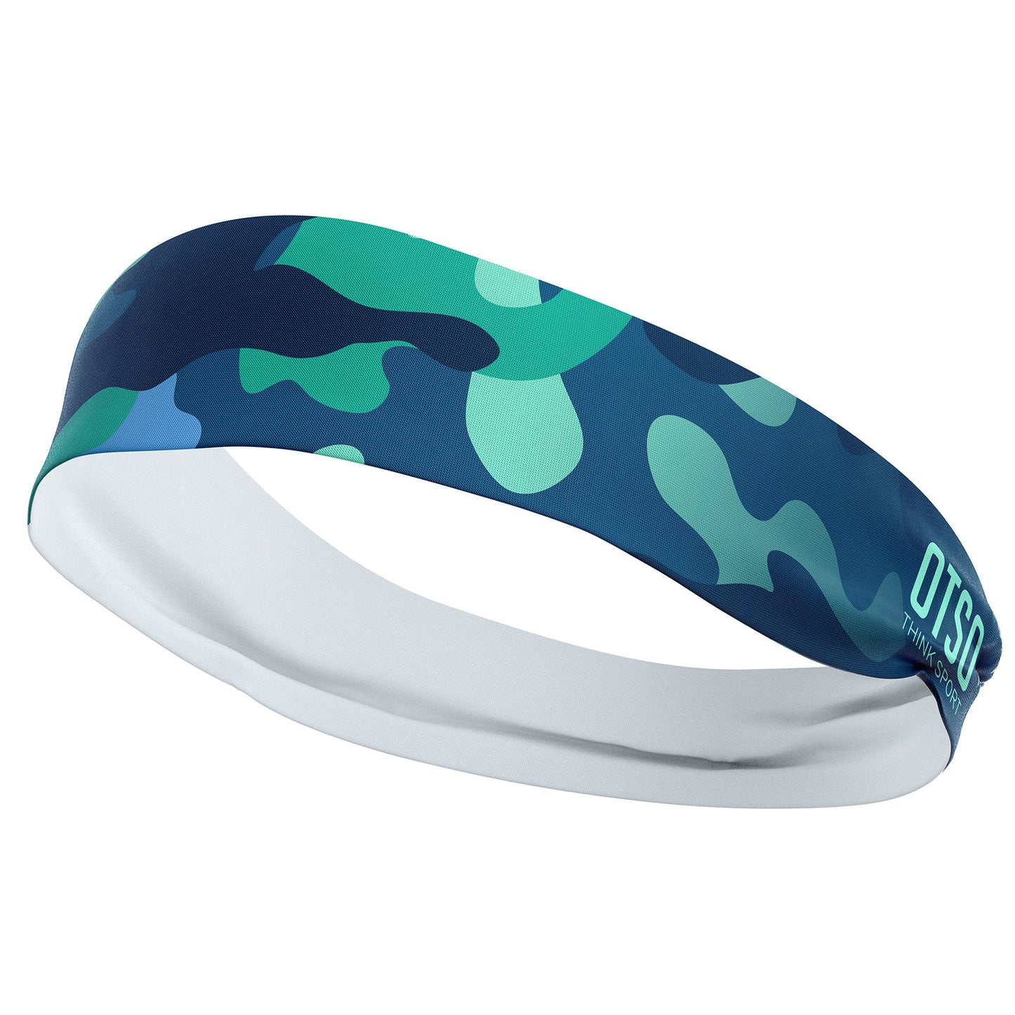 Headband - Camo Blue