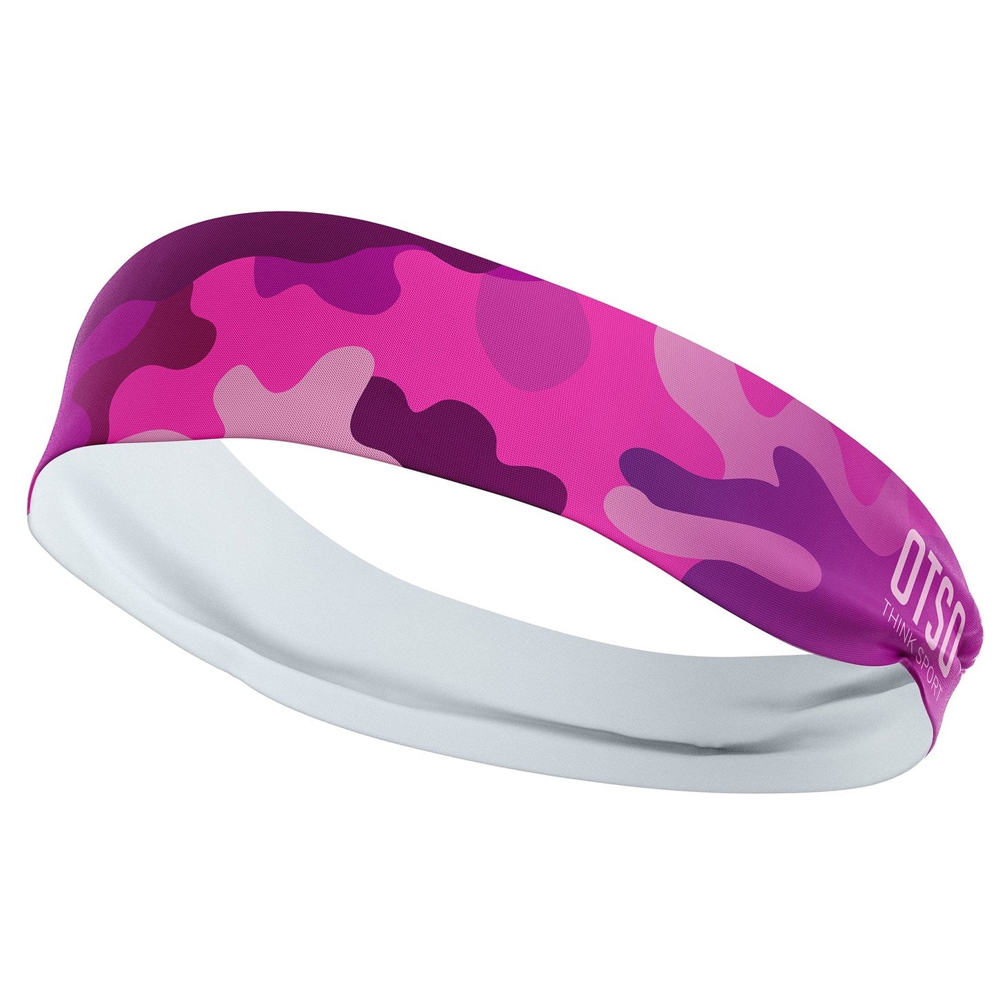 Headband Pink Camo