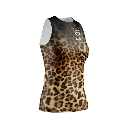 Women's Tank Top - Leopard Skin Print