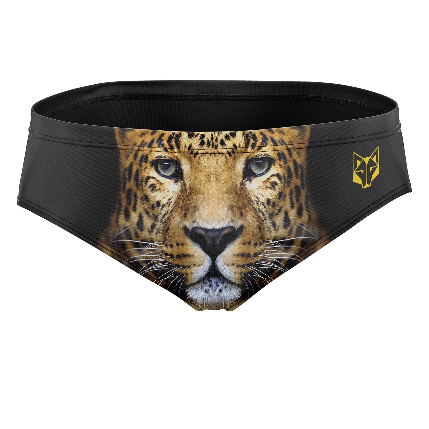 Men's Swimsuit Leopard