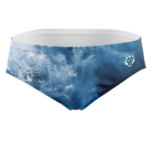 Men's Swim Briefs - Wave