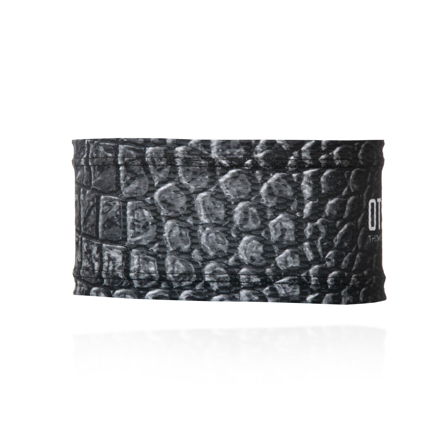 Ultra Light Headband Black Snake