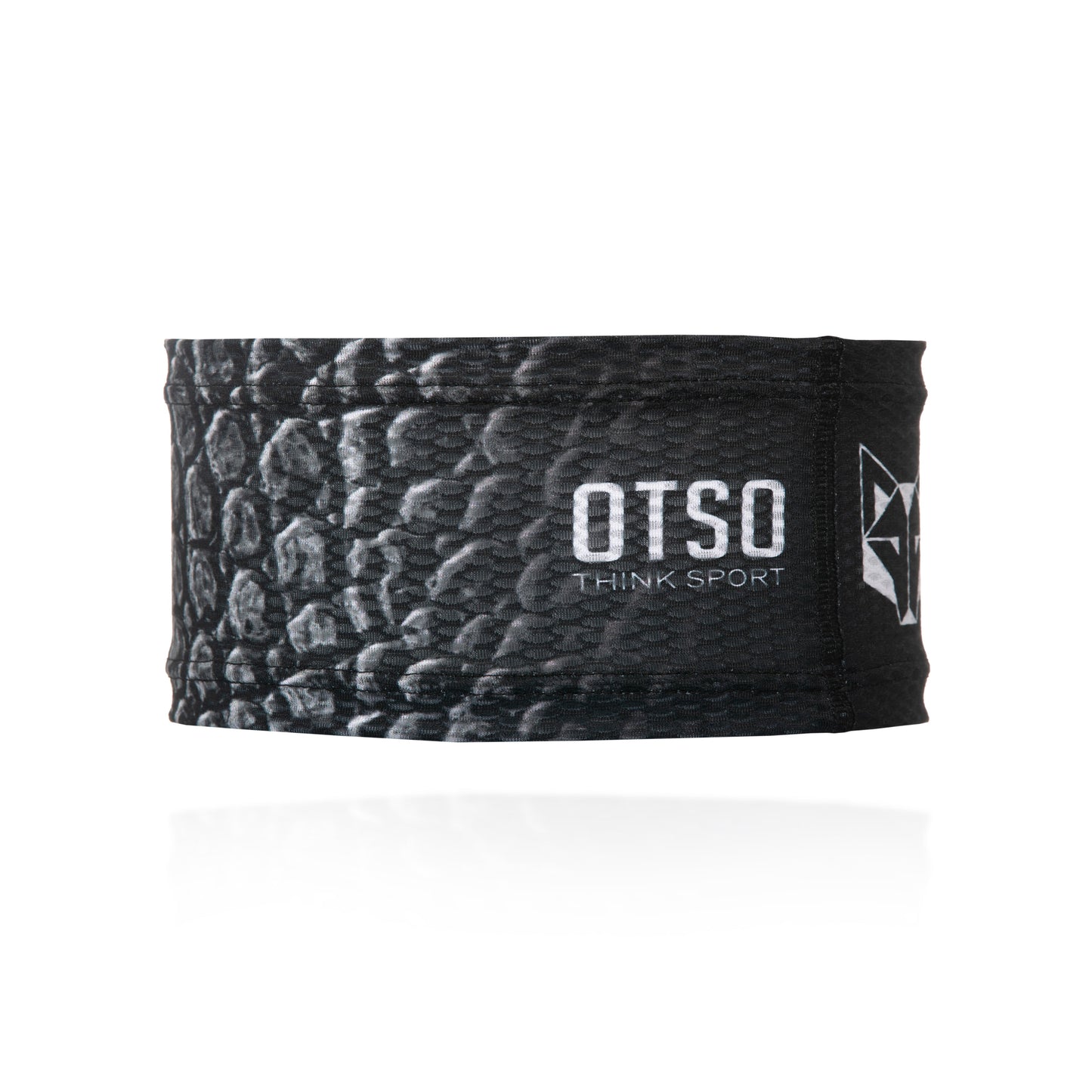 Ultra Light Headband Black Snake