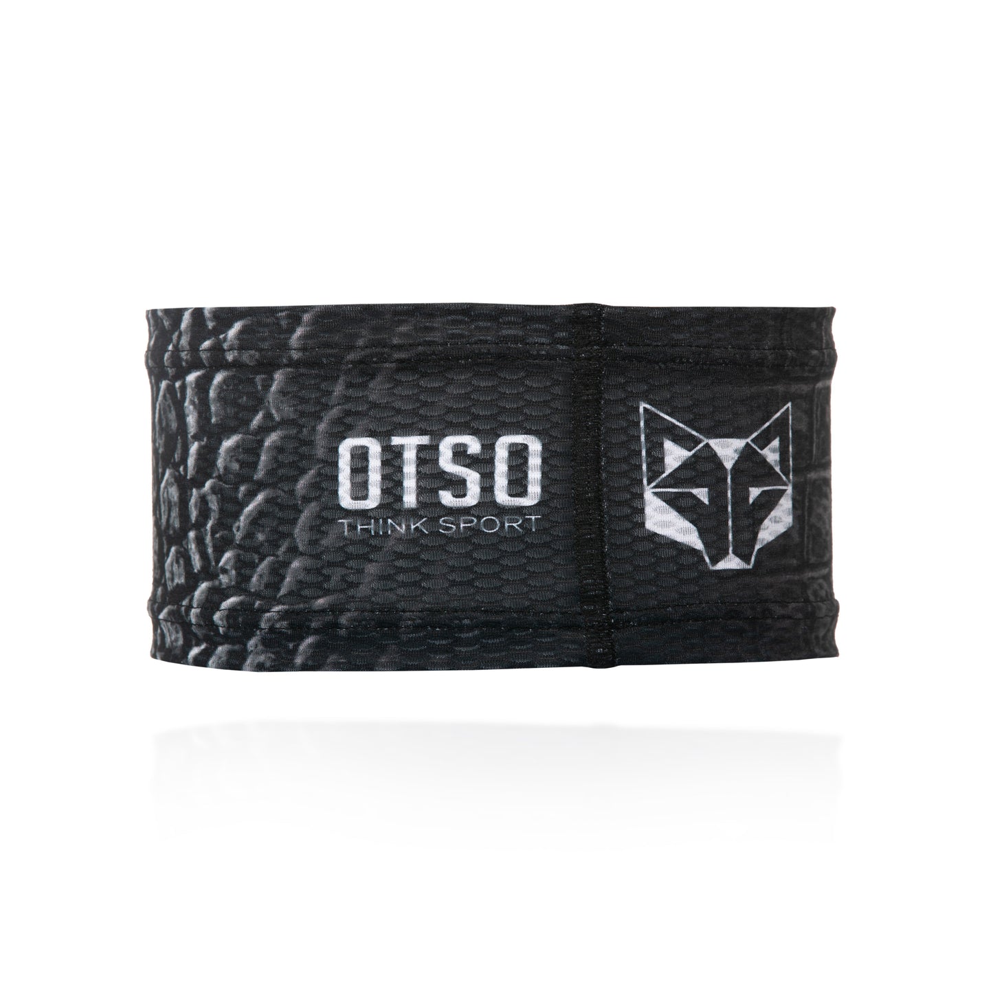 Ultra Light Headband Black Snake