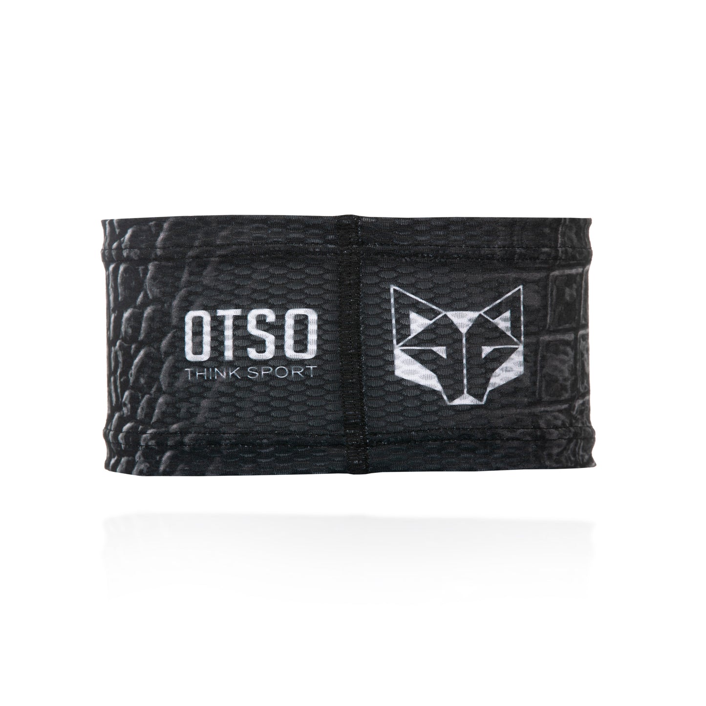 Ultra Light Headband Black Snake