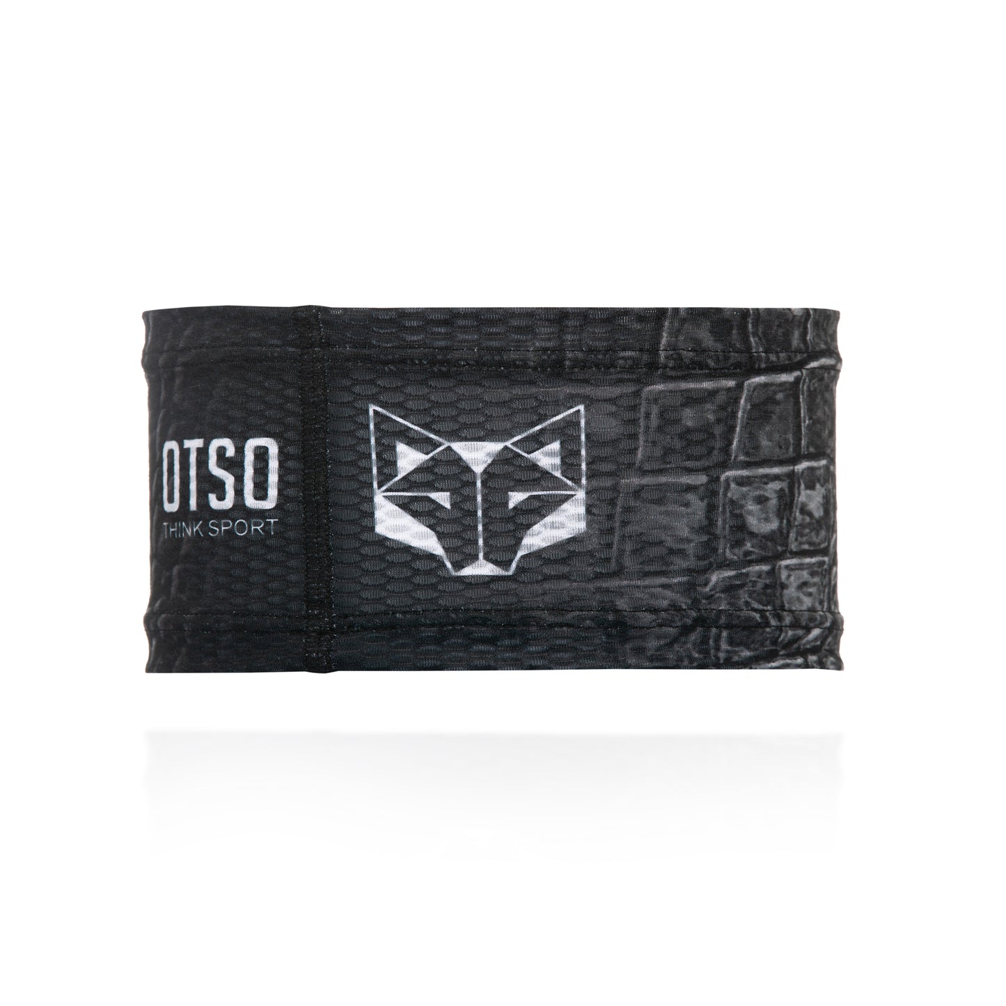 Ultra Light Headband Black Snake
