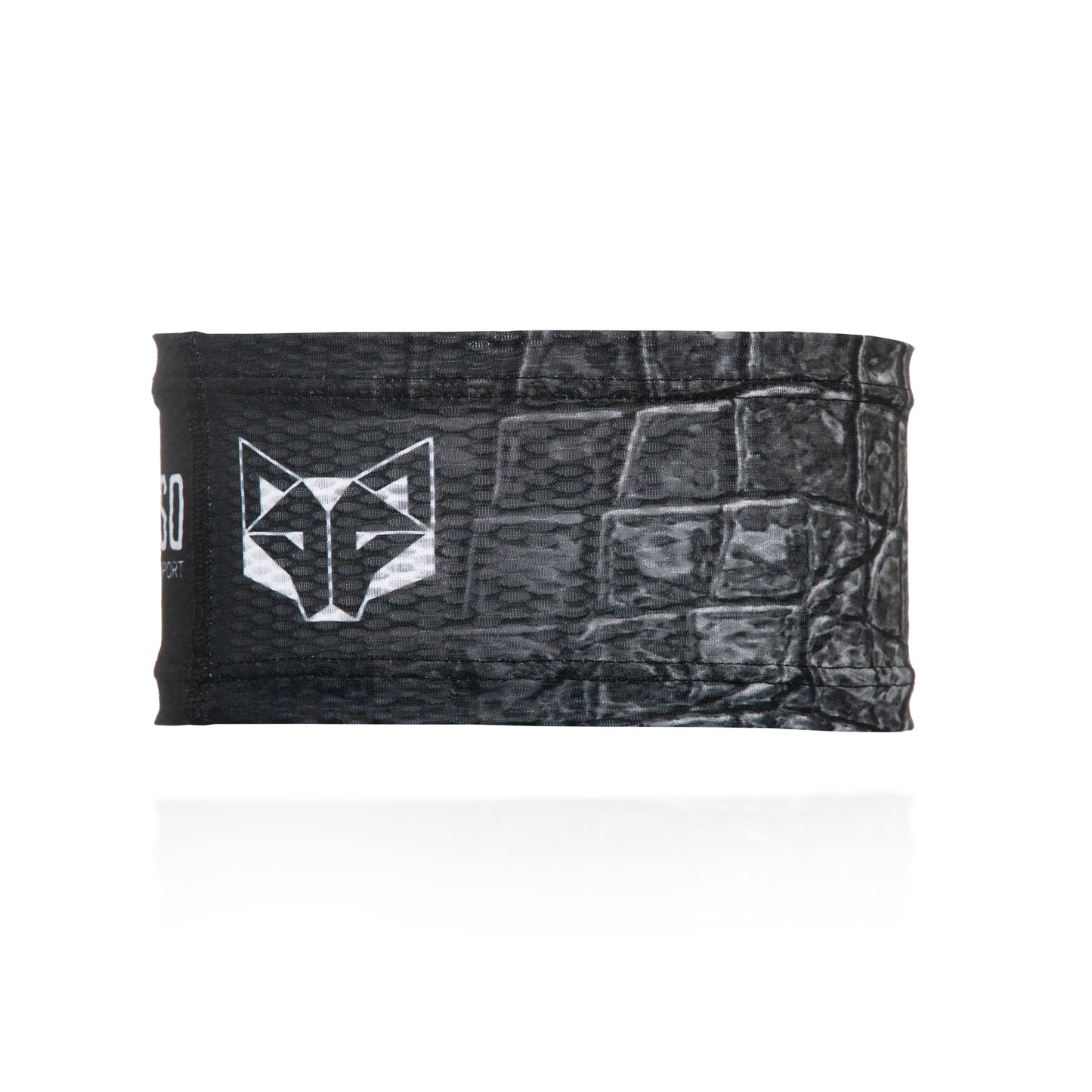 Ultra Light Headband Black Snake