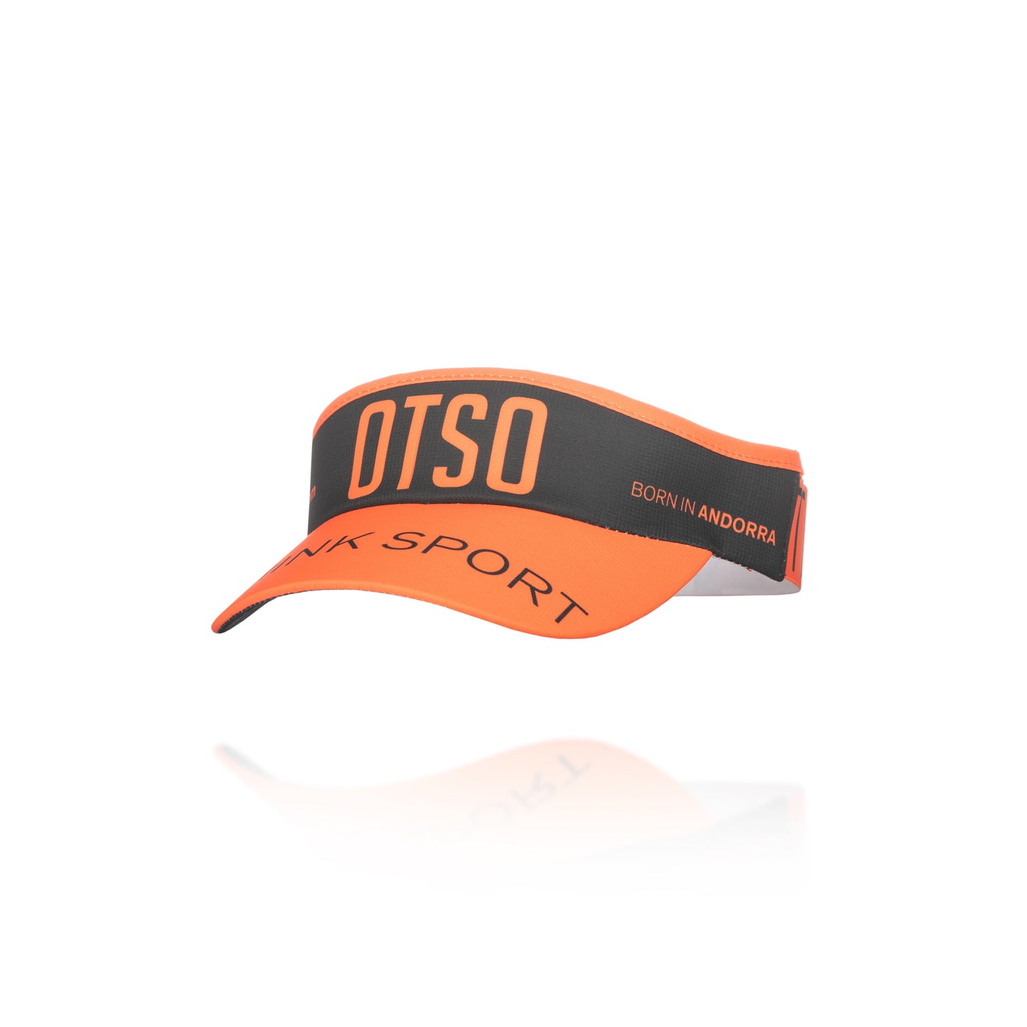 Visor Black & Fluo Orange