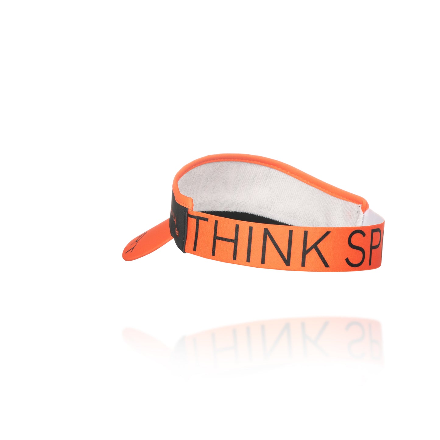 Visor Black & Fluo Orange