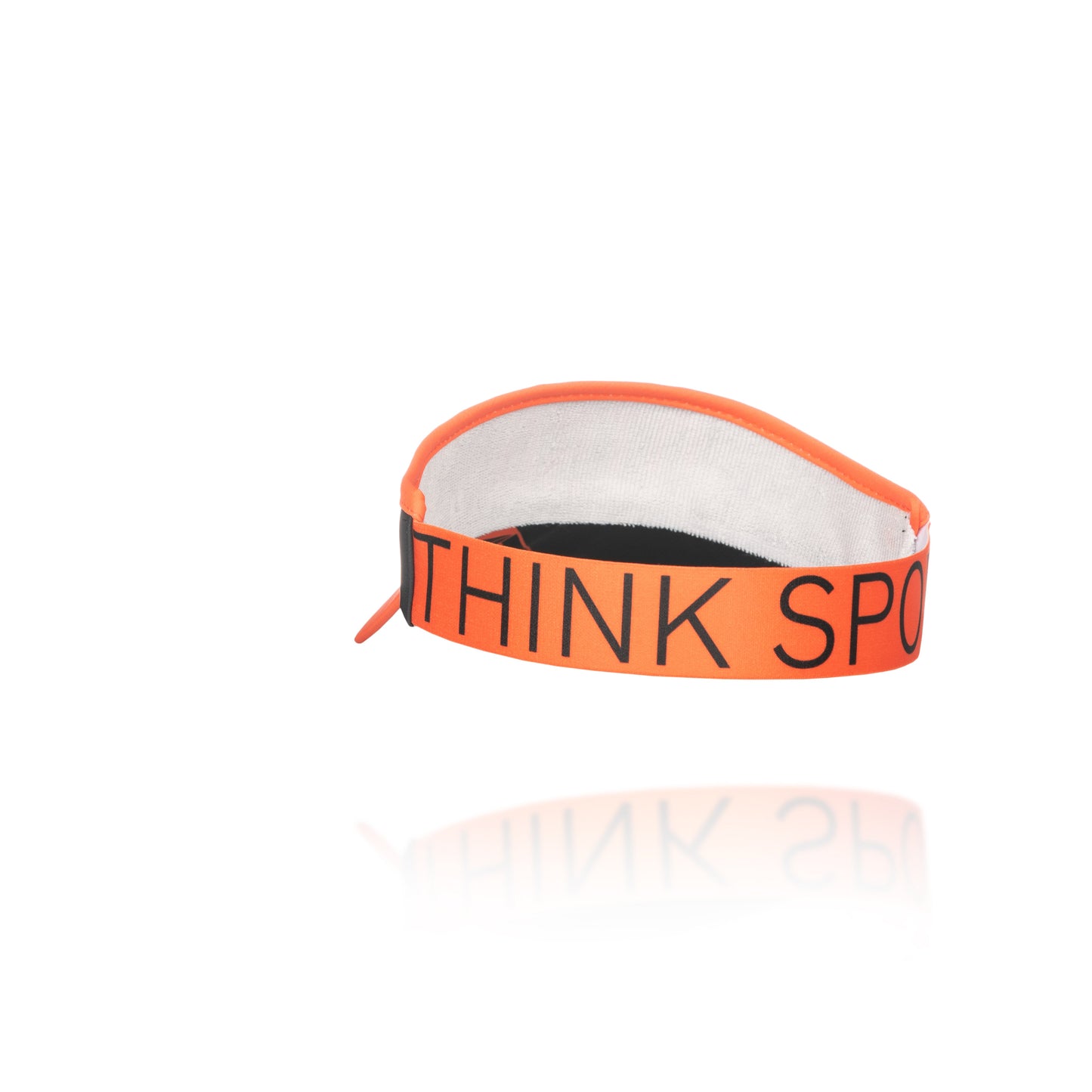 Visor Black & Fluo Orange
