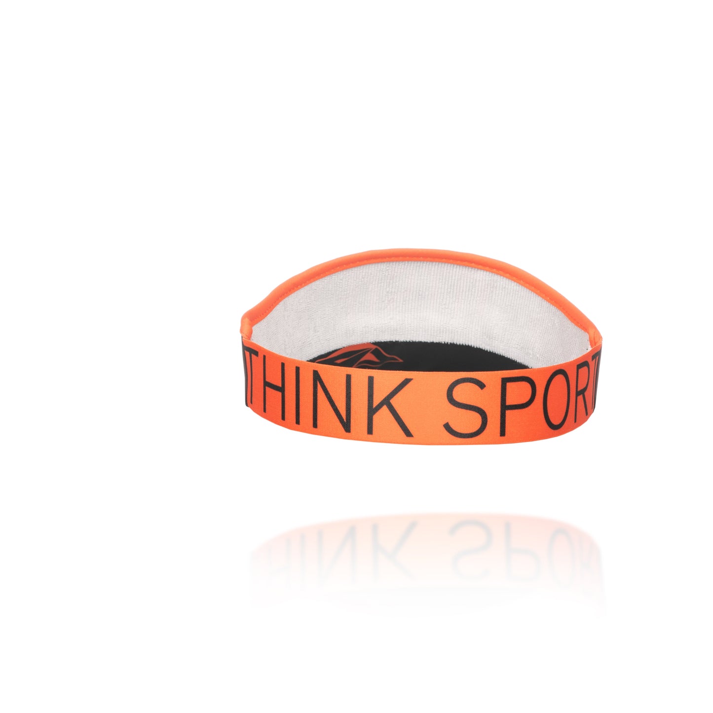Visor Black & Fluo Orange