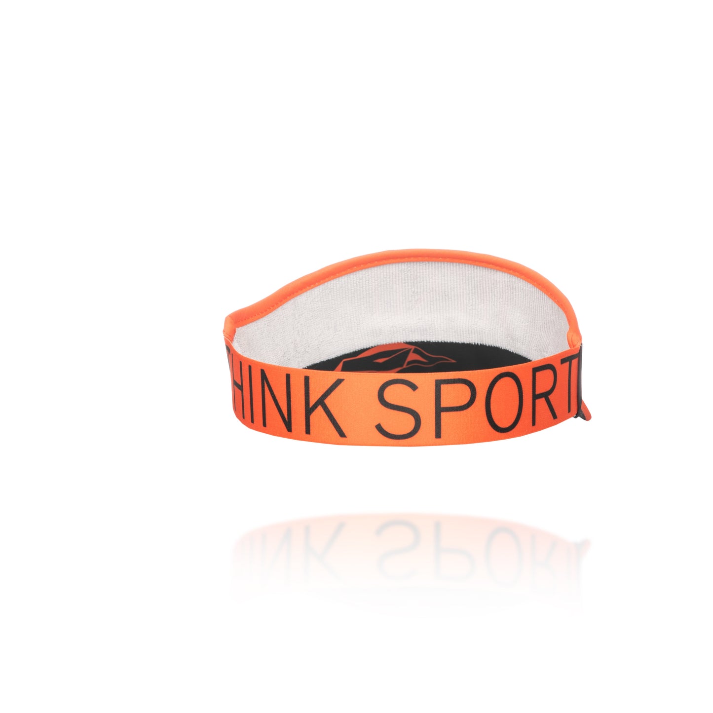 Visor Black & Fluo Orange