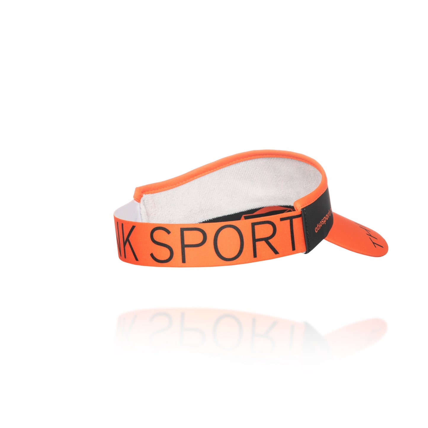 Visor Black & Fluo Orange