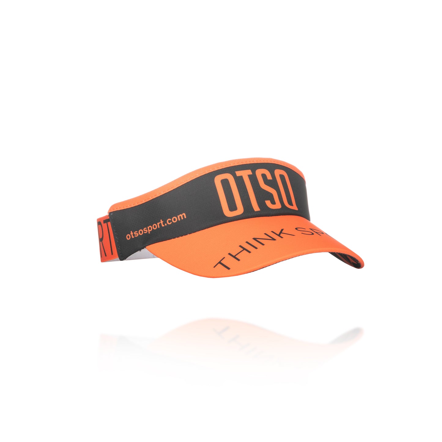 Visor Black & Fluo Orange