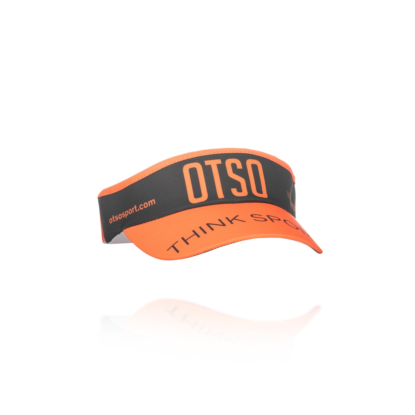 Visor Black & Fluo Orange