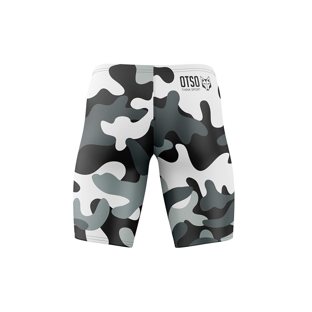 Men's Swim Jammer - Camo Grey