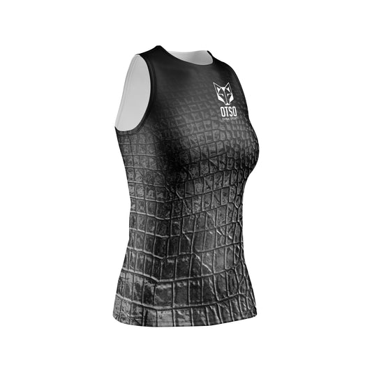 Women's Tank Top - Black Snake