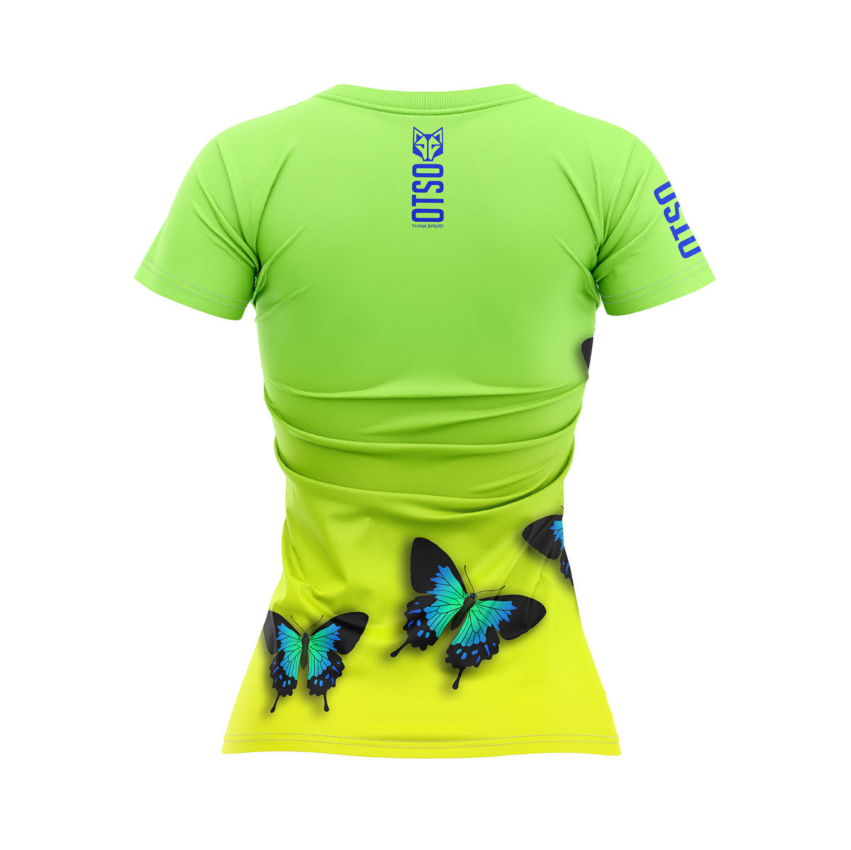 Women's Tech T-Shirt - Butterfly