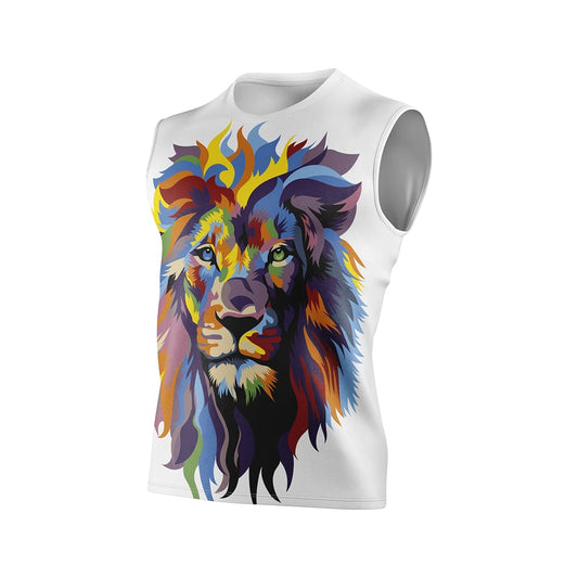 NEW Men's Tank Be A Lion