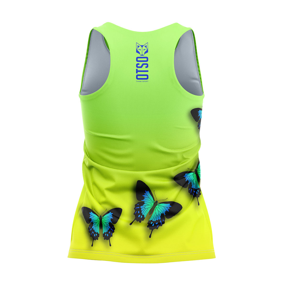 Women's Tank Butterfly