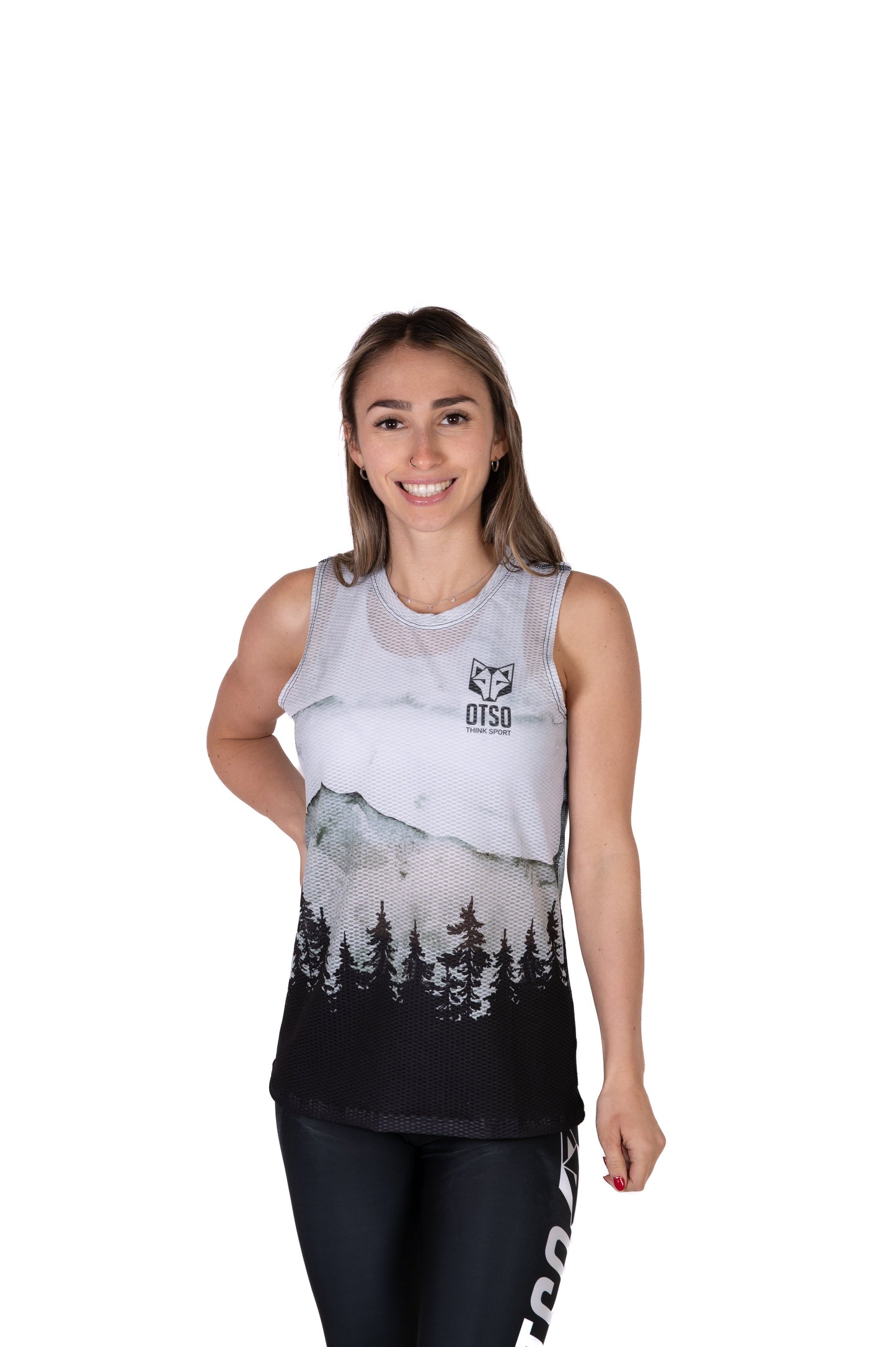 Women's Tank Top - Green Forest