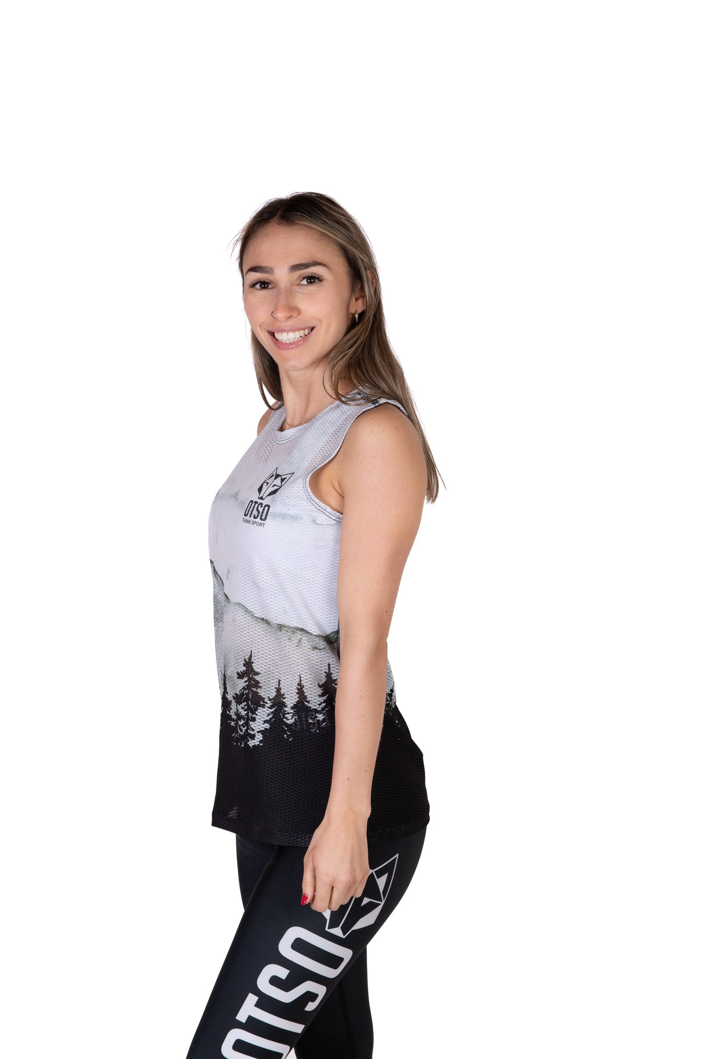 Women's Tank Top - Green Forest