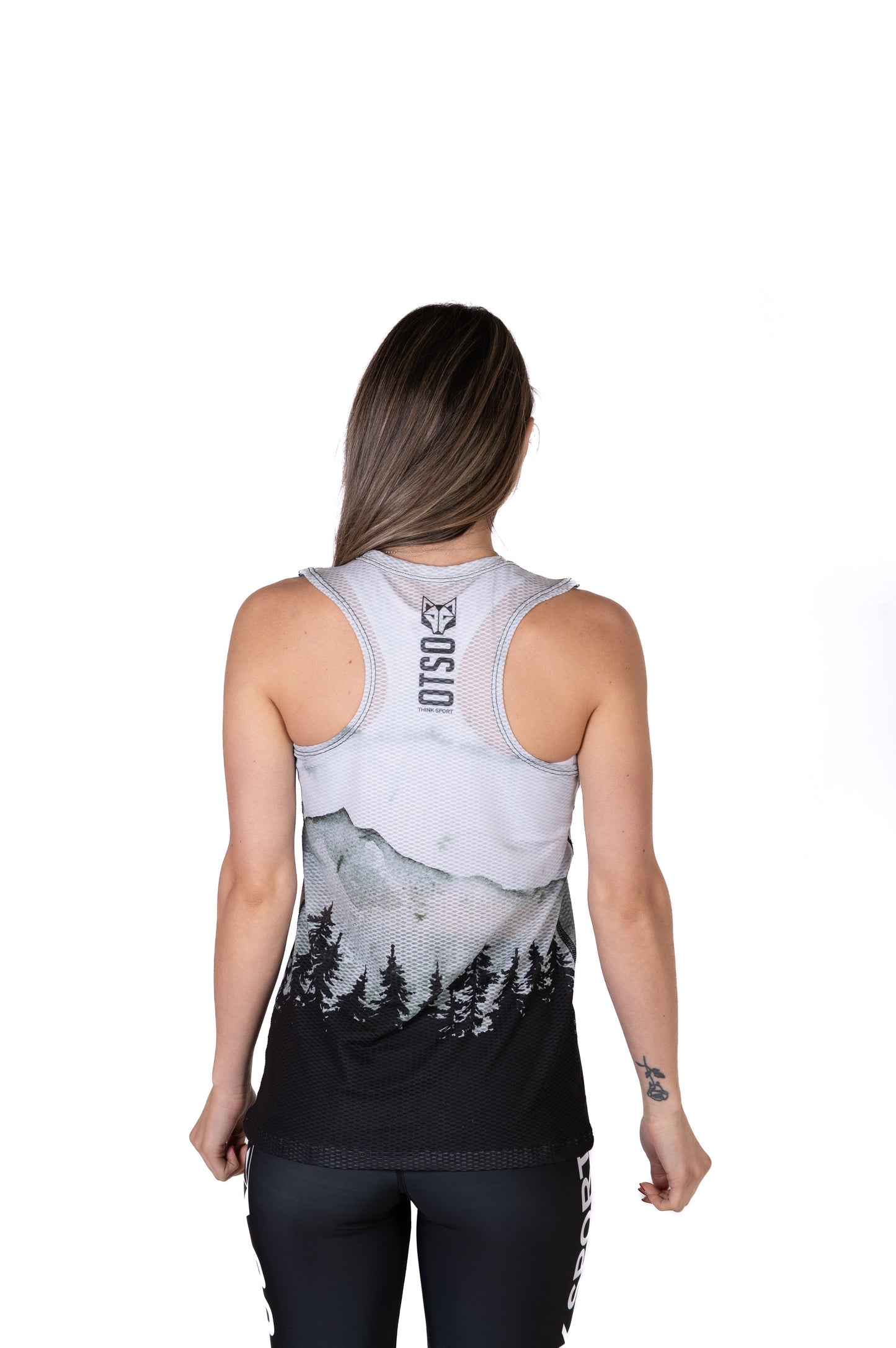 Women's Tank Top - Green Forest