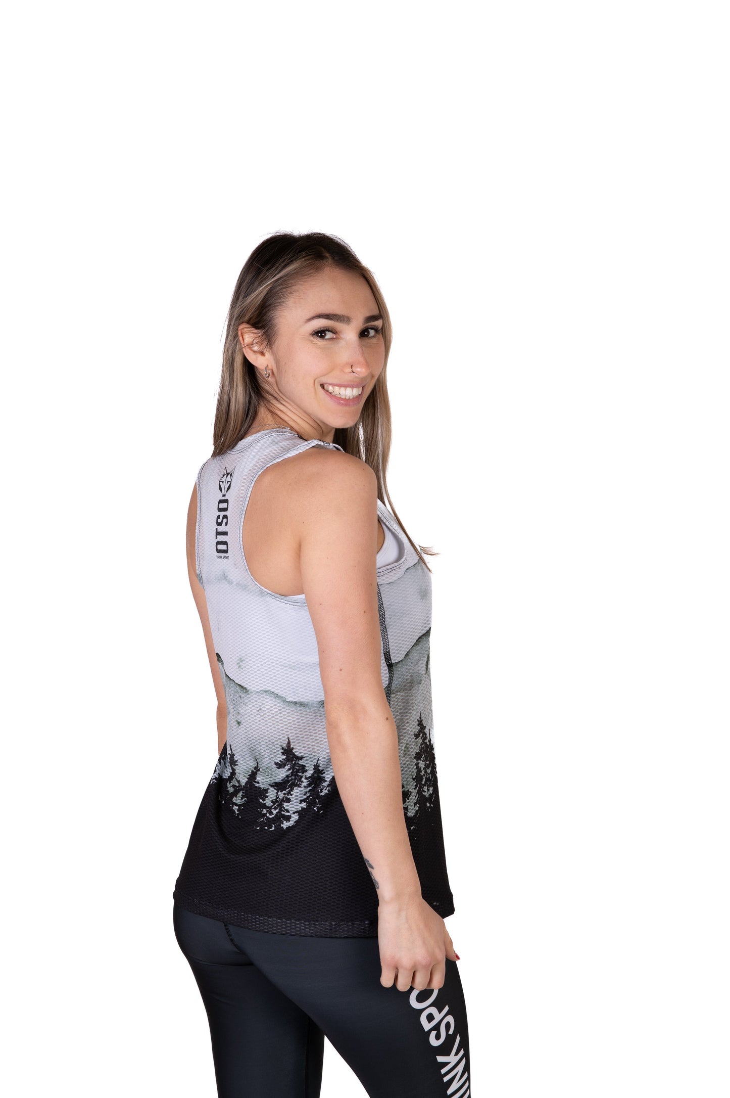 Women's Tank Top - Green Forest