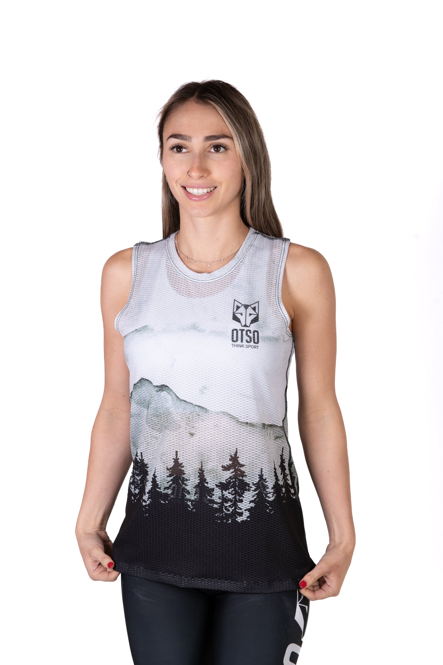 Women's Tank Top - Green Forest