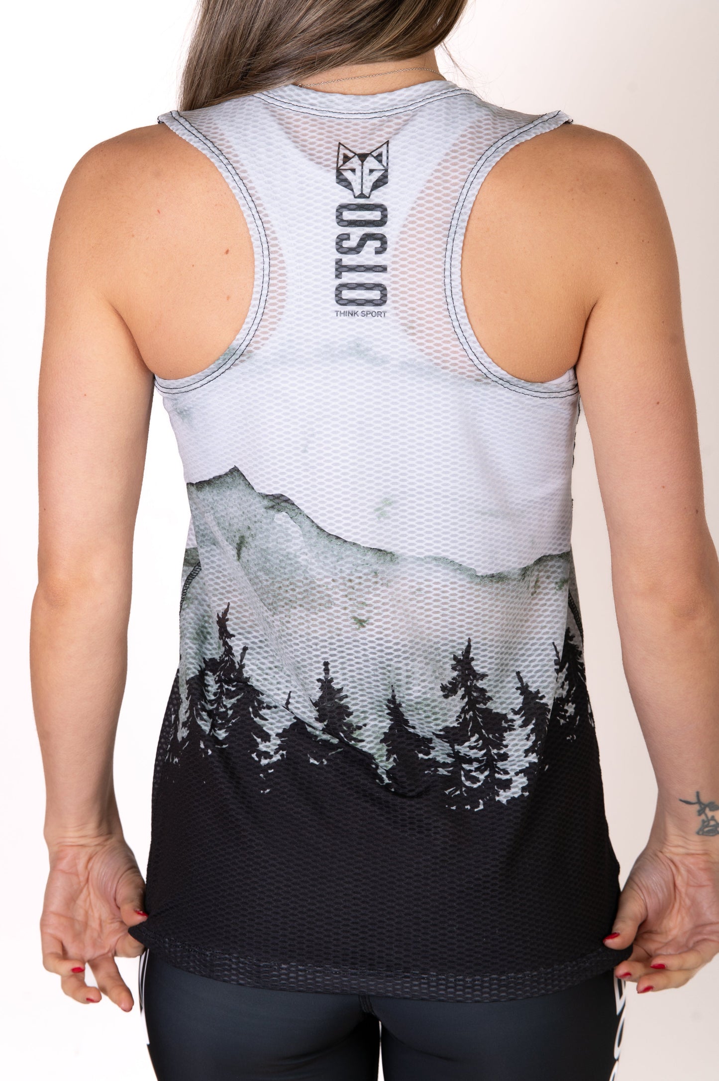 Women's Tank Top - Green Forest