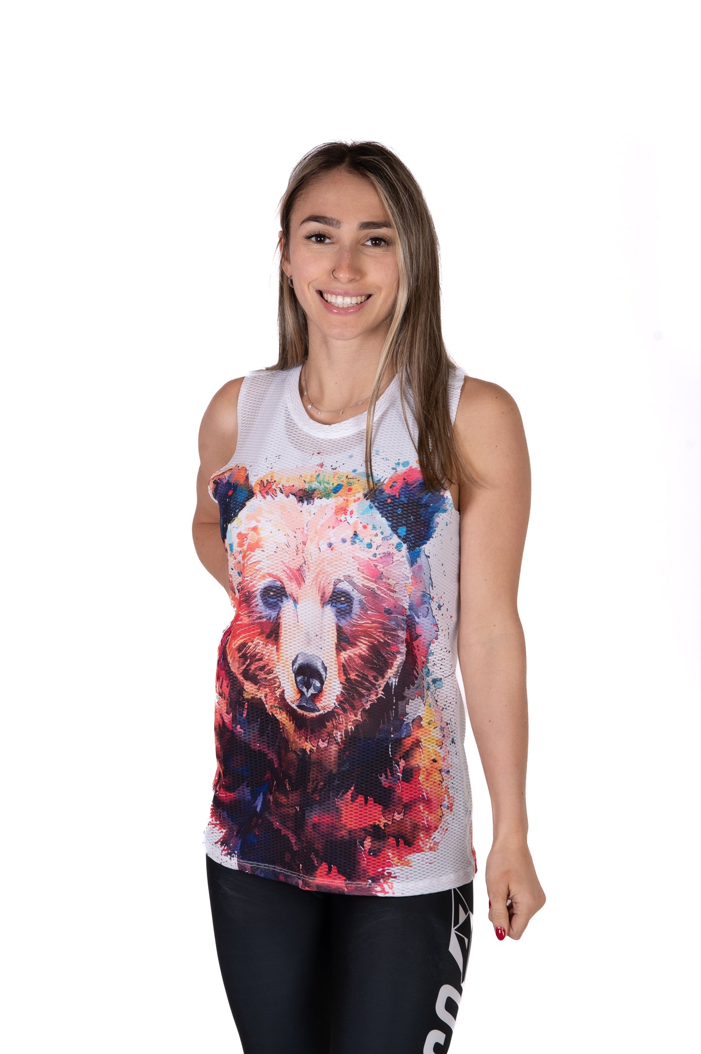 Women's Tank Top - Be Wild Bear